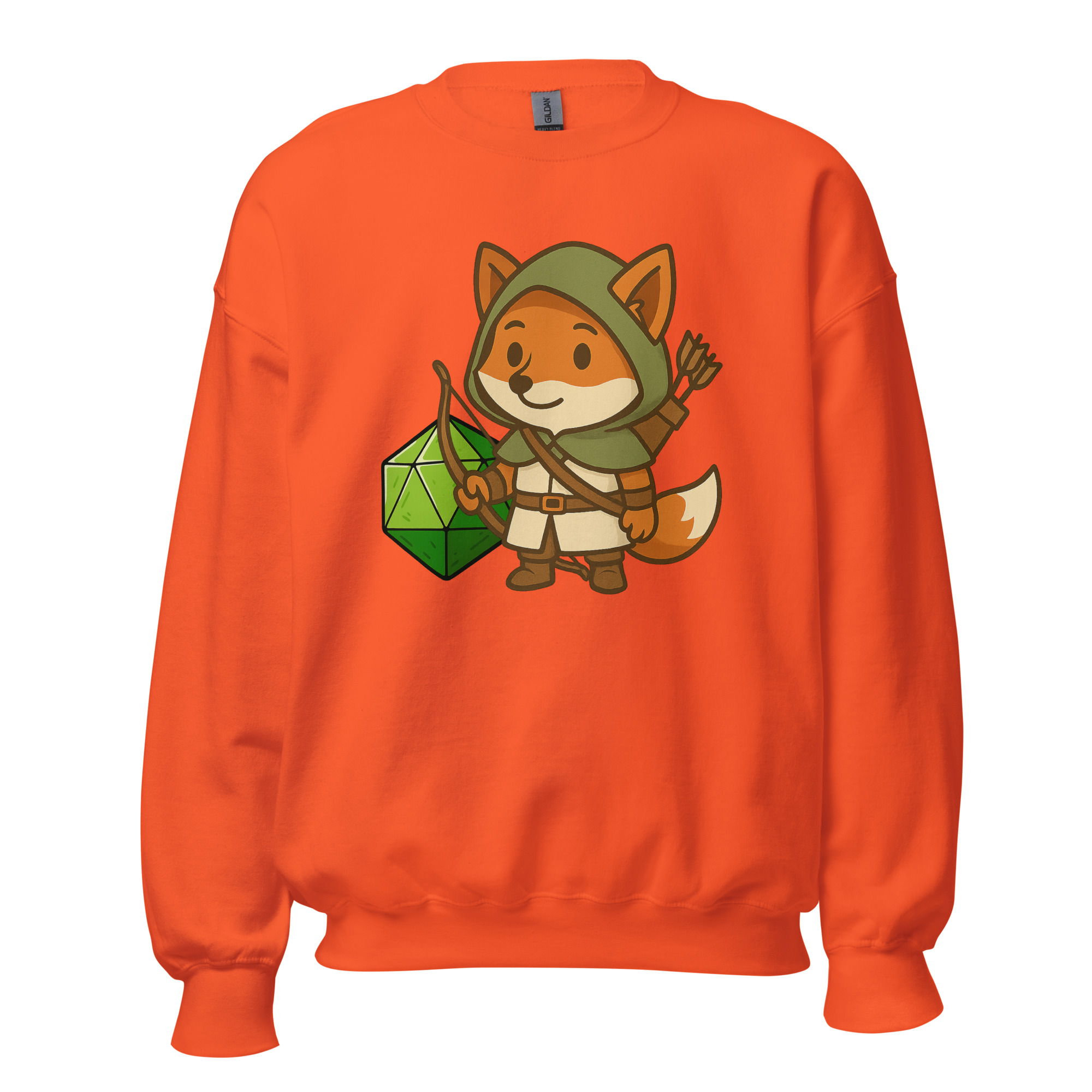 Dicefox Ranger - DTF-Unisex-Pullover – Bild 33