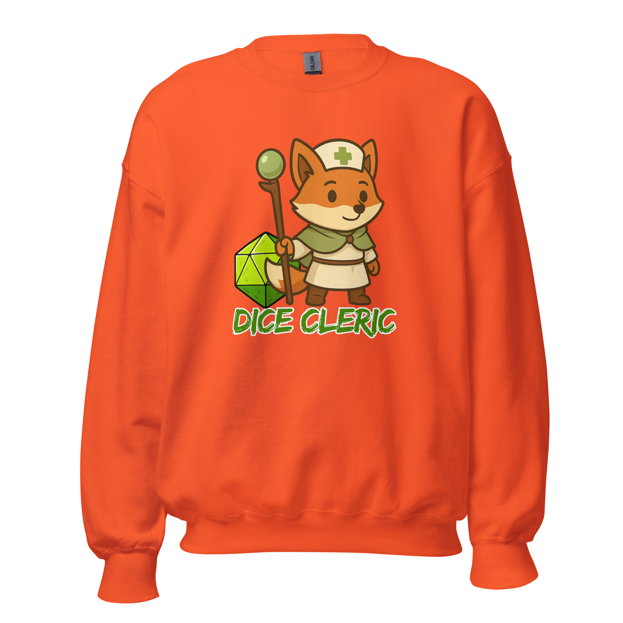 Dice Cleric - DTF-Unisex-Pullover – Bild 33