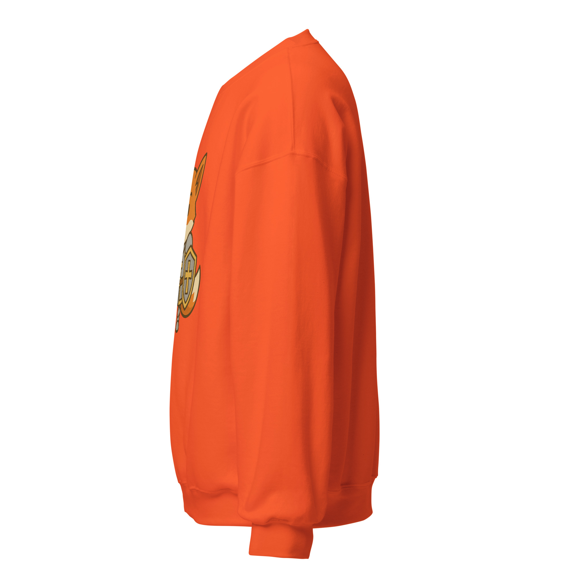 Fox Paladin - DTF-Unisex-Pullover – Bild 35