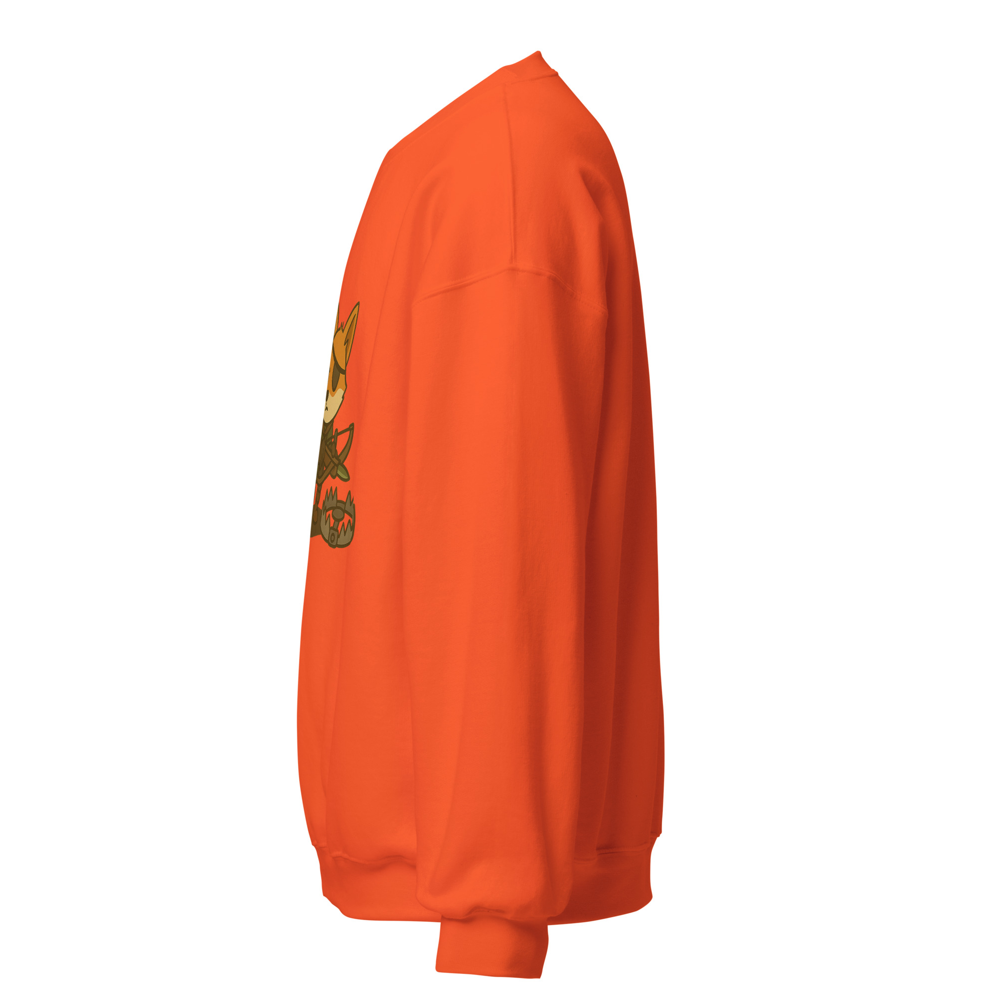 Dicefox Hunter - DTF-Unisex-Pullover – Bild 35