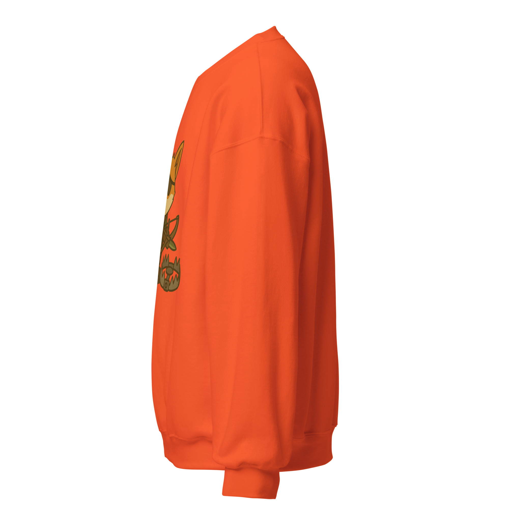 Fox Hunter - DTF-Unisex-Pullover – Bild 35