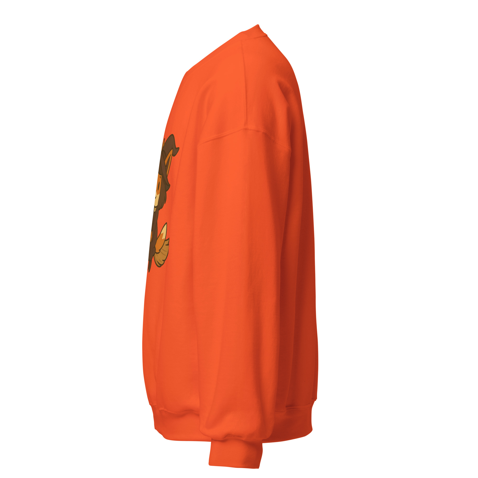 Dicefox Witch - DTF-Unisex-Pullover – Bild 35