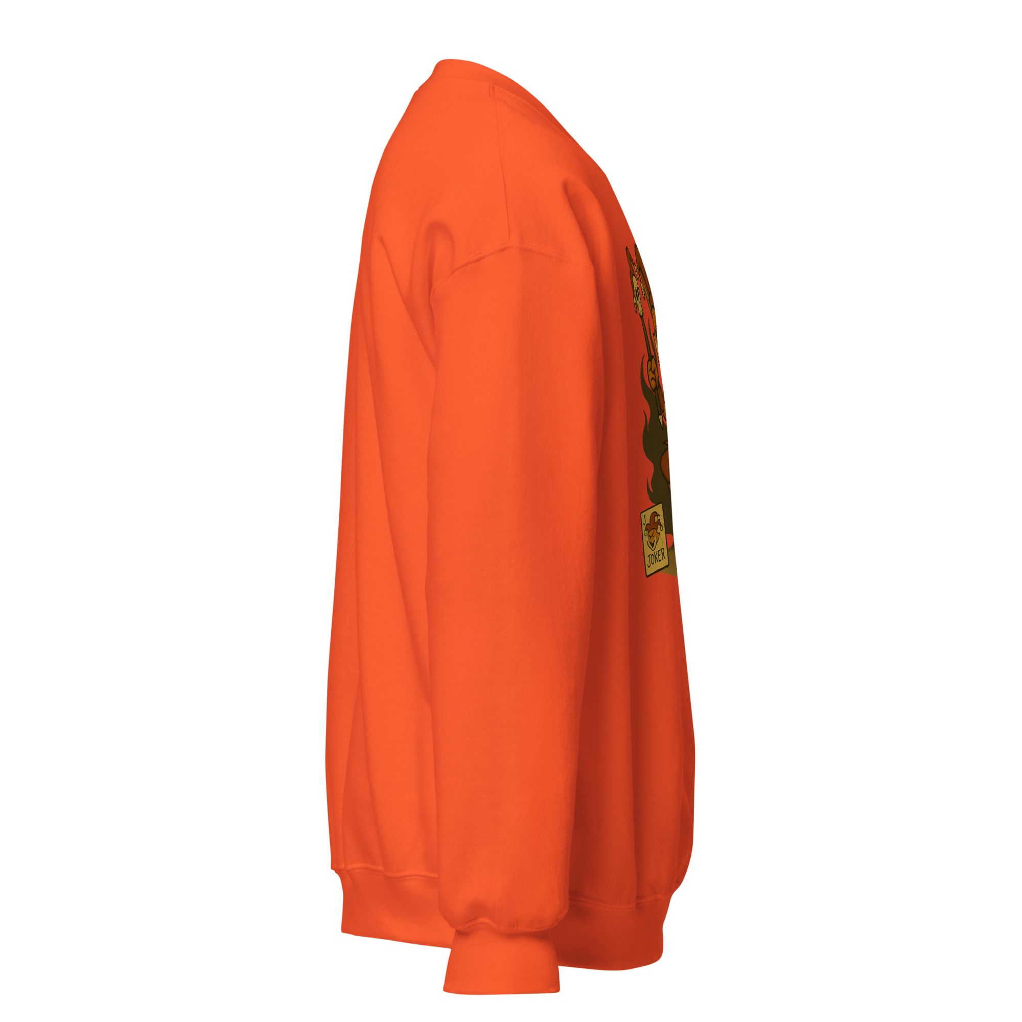 Fox Jester - DTF-Unisex-Pullover – Bild 36