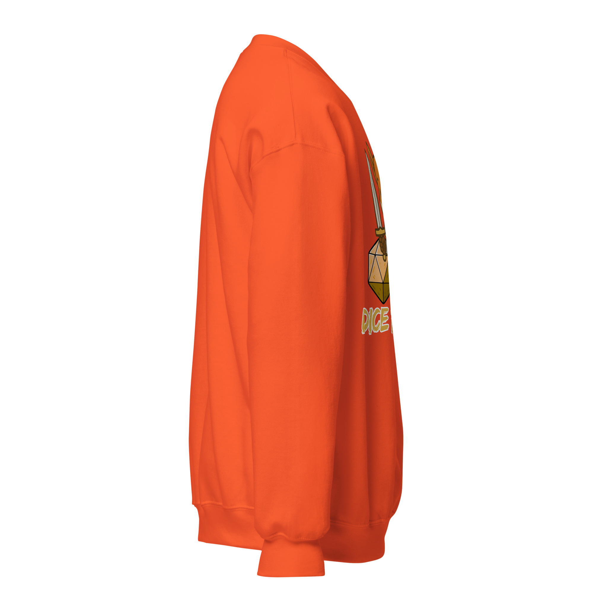 Dice Paladin - DTF-Unisex-Pullover – Bild 36