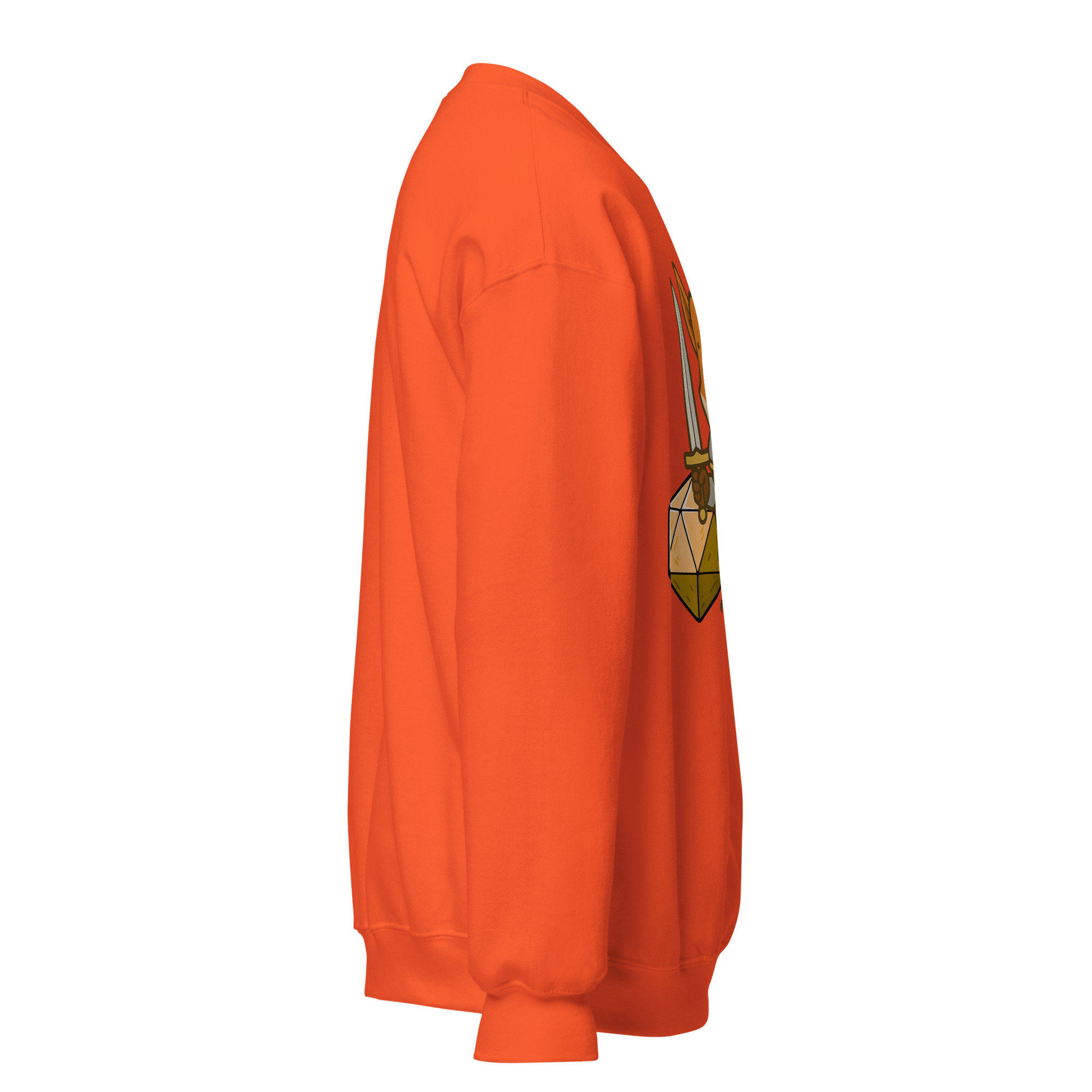 Dicefox Paladin - DTF-Unisex-Pullover – Bild 36