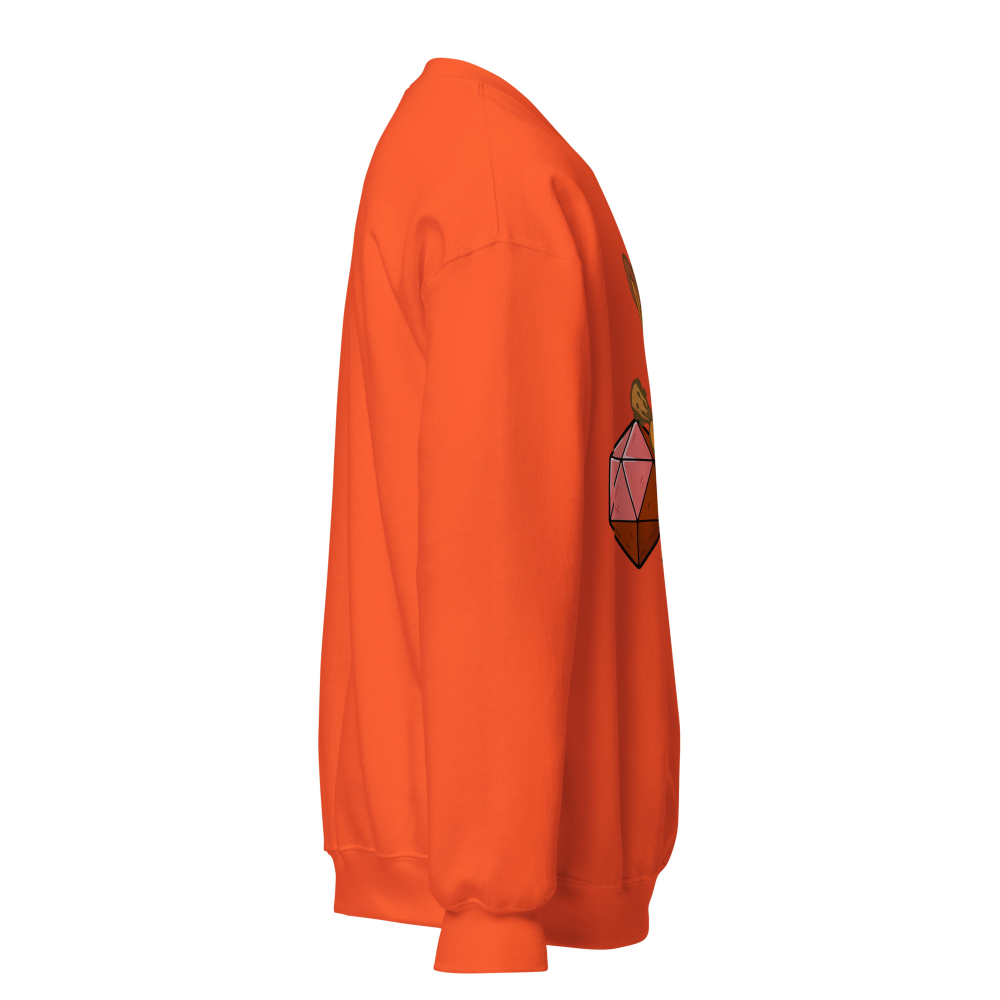Dicefox Bard - DTF-Unisex-Pullover – Bild 36
