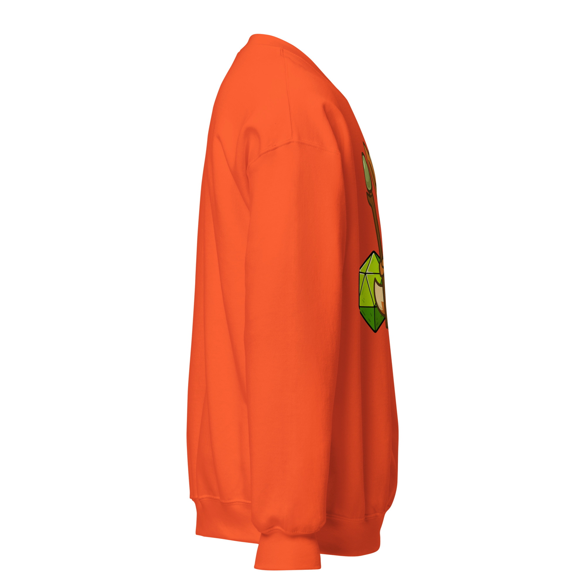 Dicefox Cleric - DTF-Unisex-Pullover – Bild 36