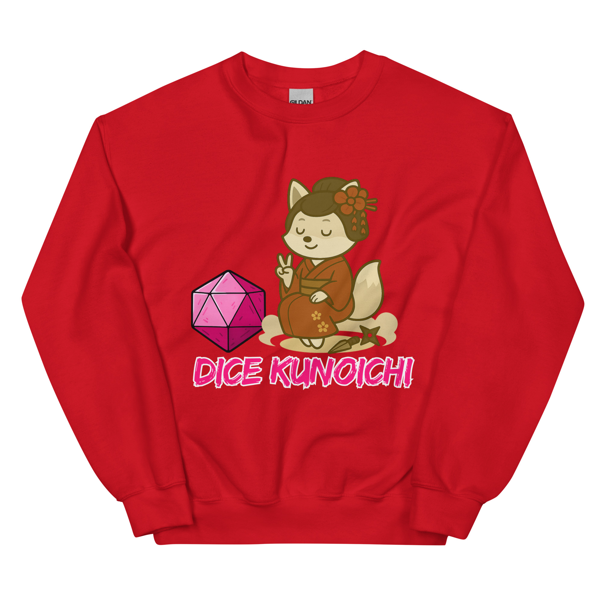 Dice Kunoishi - DTF-Unisex-Pullover – Bild 9
