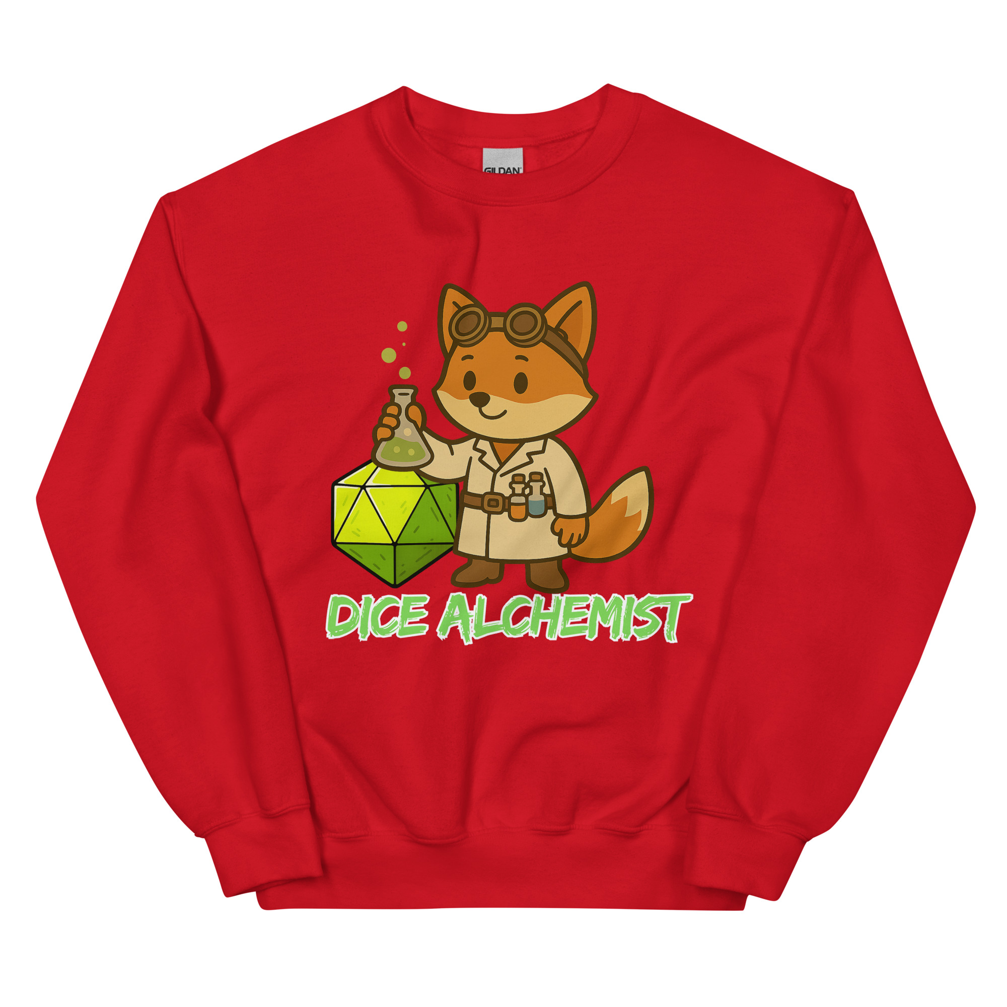 Dice Alchemist - DTF-Unisex-Pullover – Bild 9