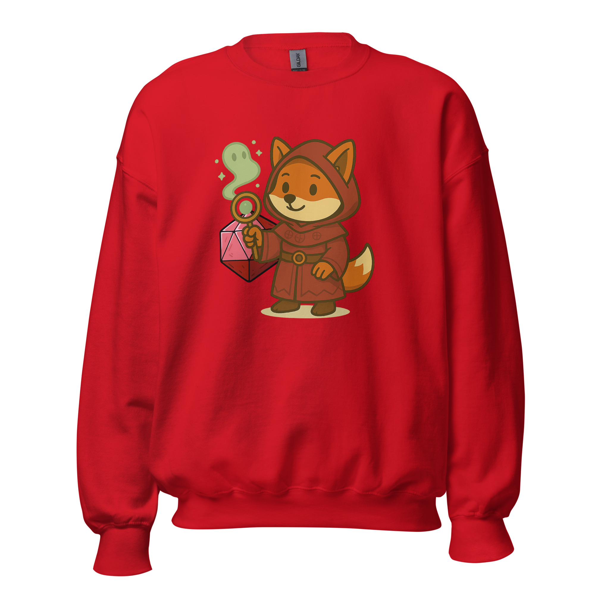 Dicefox Sorcerer - DTF-Unisex-Pullover – Bild 17
