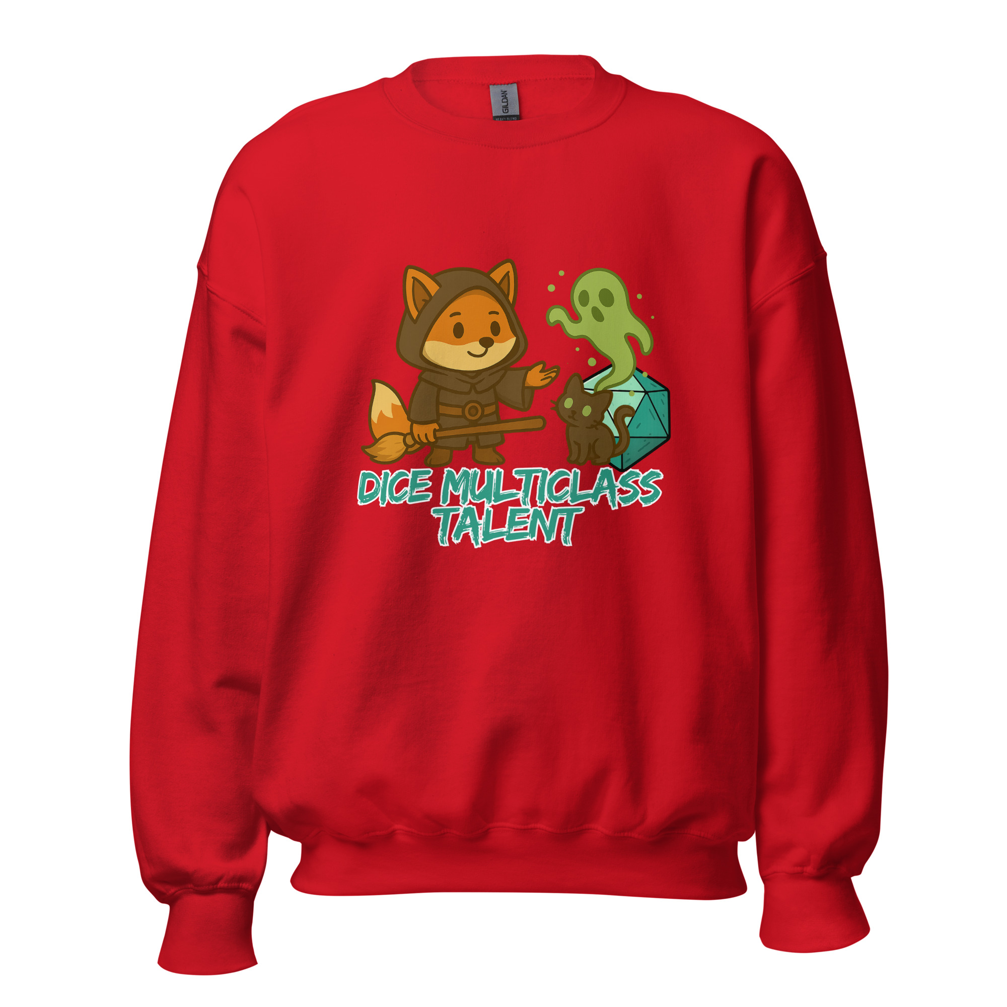 Dice Multiclass Talent - DTF-Unisex-Pullover – Bild 17