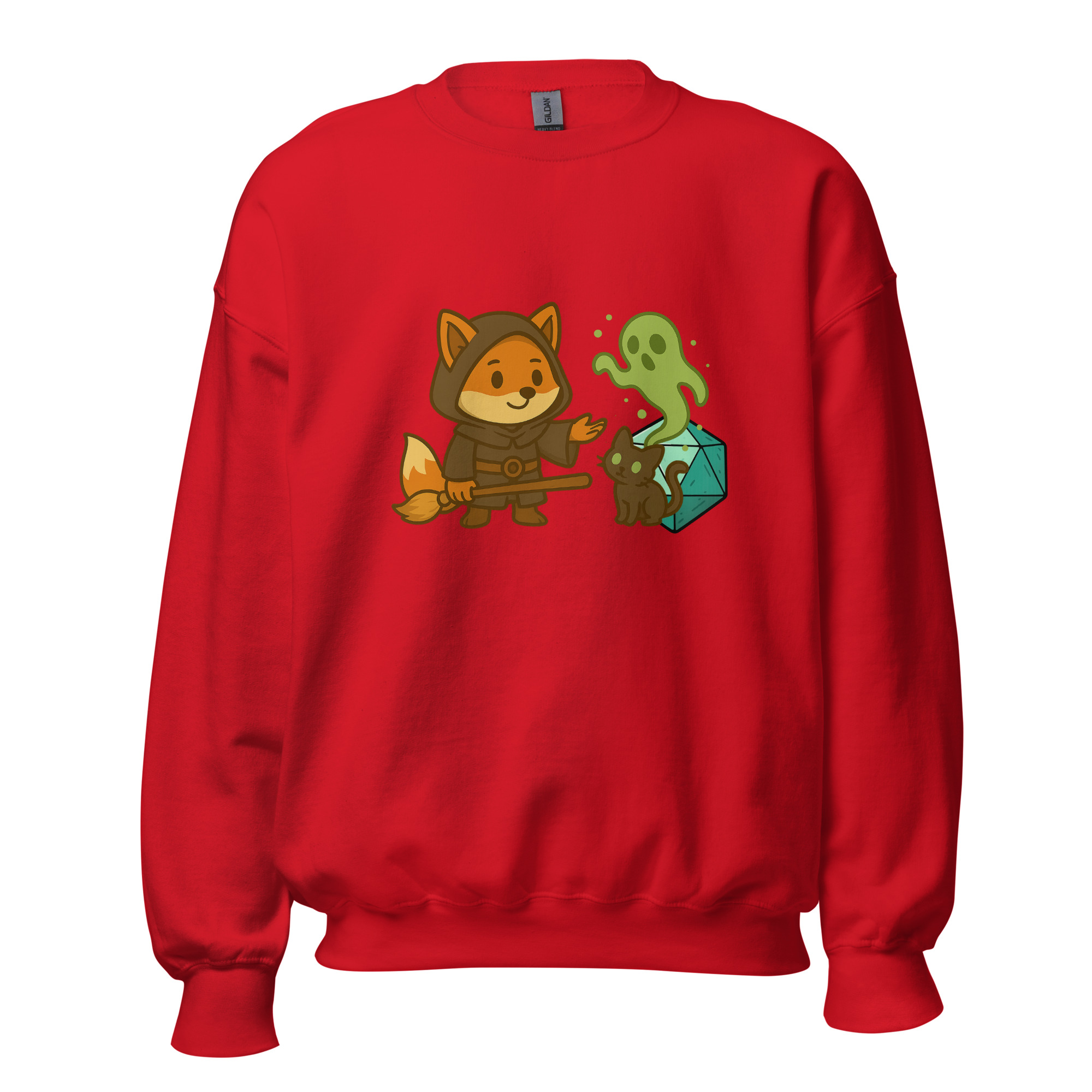Dicefox Multiclass Talent - DTF-Unisex-Pullover – Bild 17