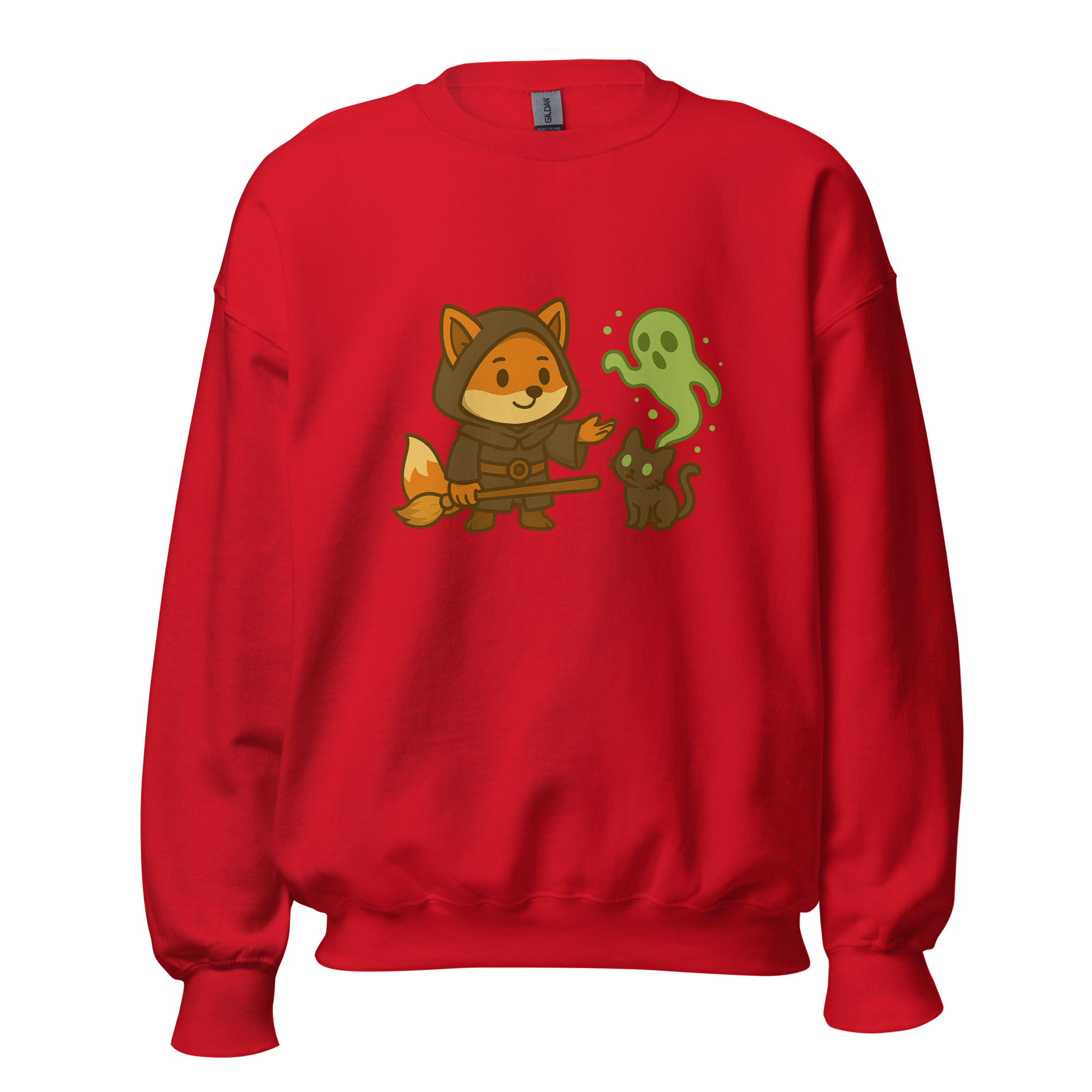 Fox Multiclass Talent - DTF-Unisex-Pullover – Bild 17
