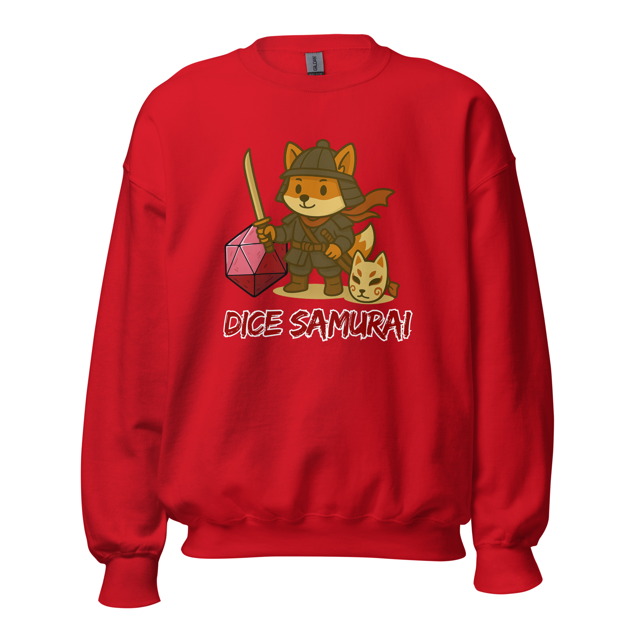Dice Samurai - DTF-Unisex-Pullover – Bild 17