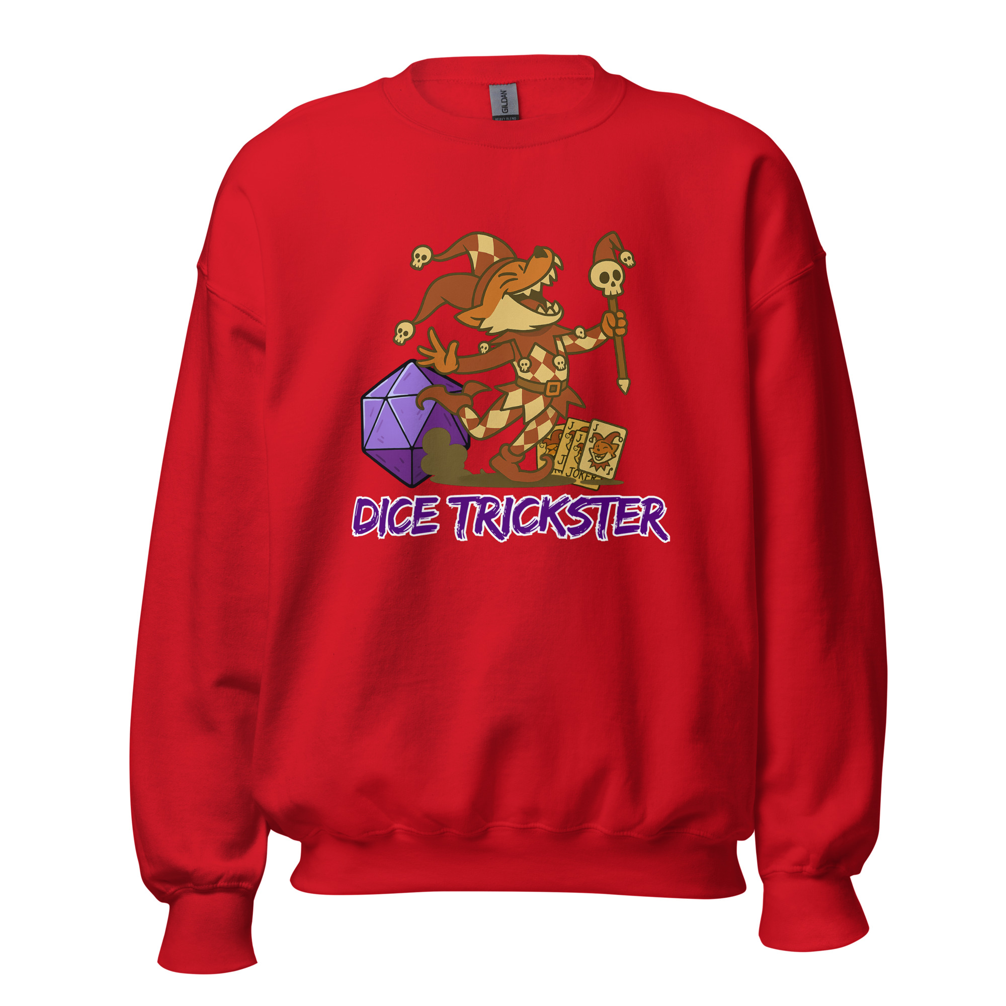 Dice Trickser - DTF-Unisex-Pullover – Bild 18