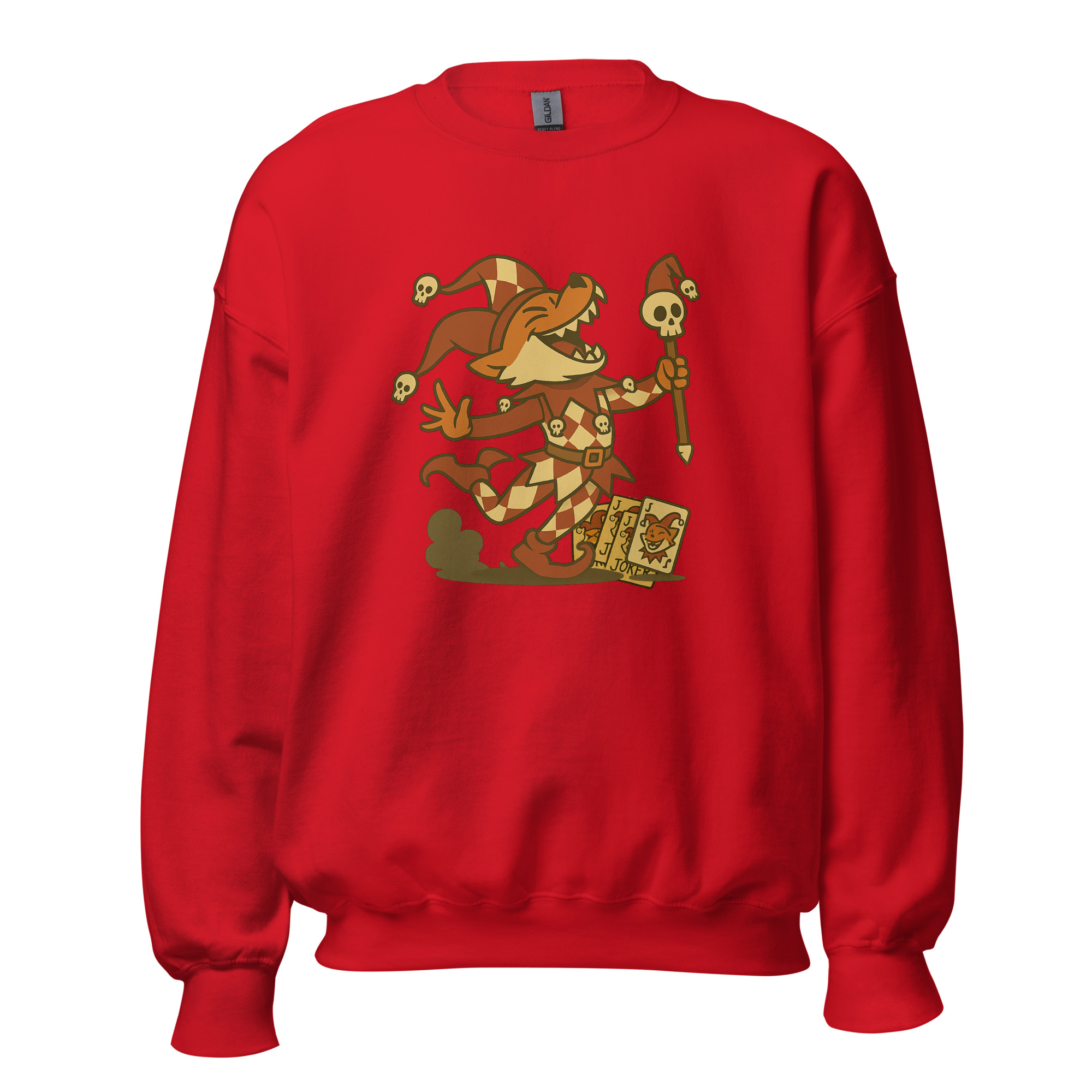Fox Trickser - DTF-Unisex-Pullover – Bild 18