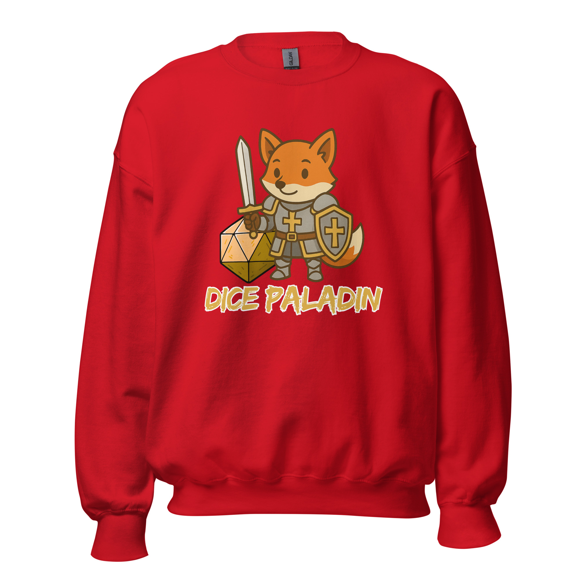 Dice Paladin - DTF-Unisex-Pullover – Bild 18