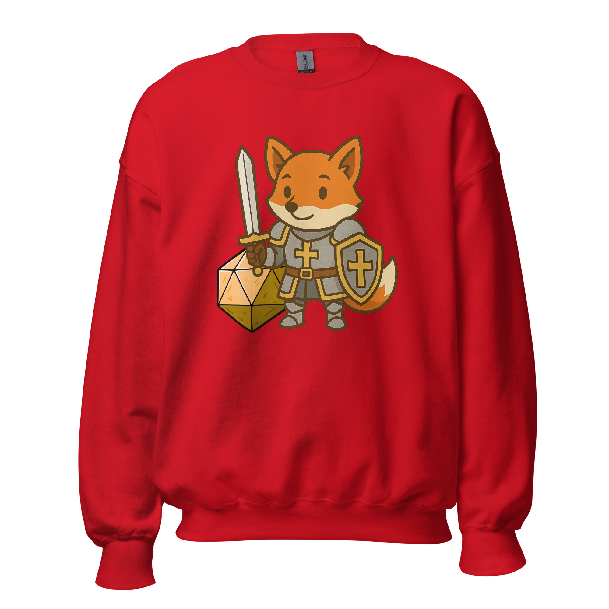 Dicefox Paladin - DTF-Unisex-Pullover – Bild 18