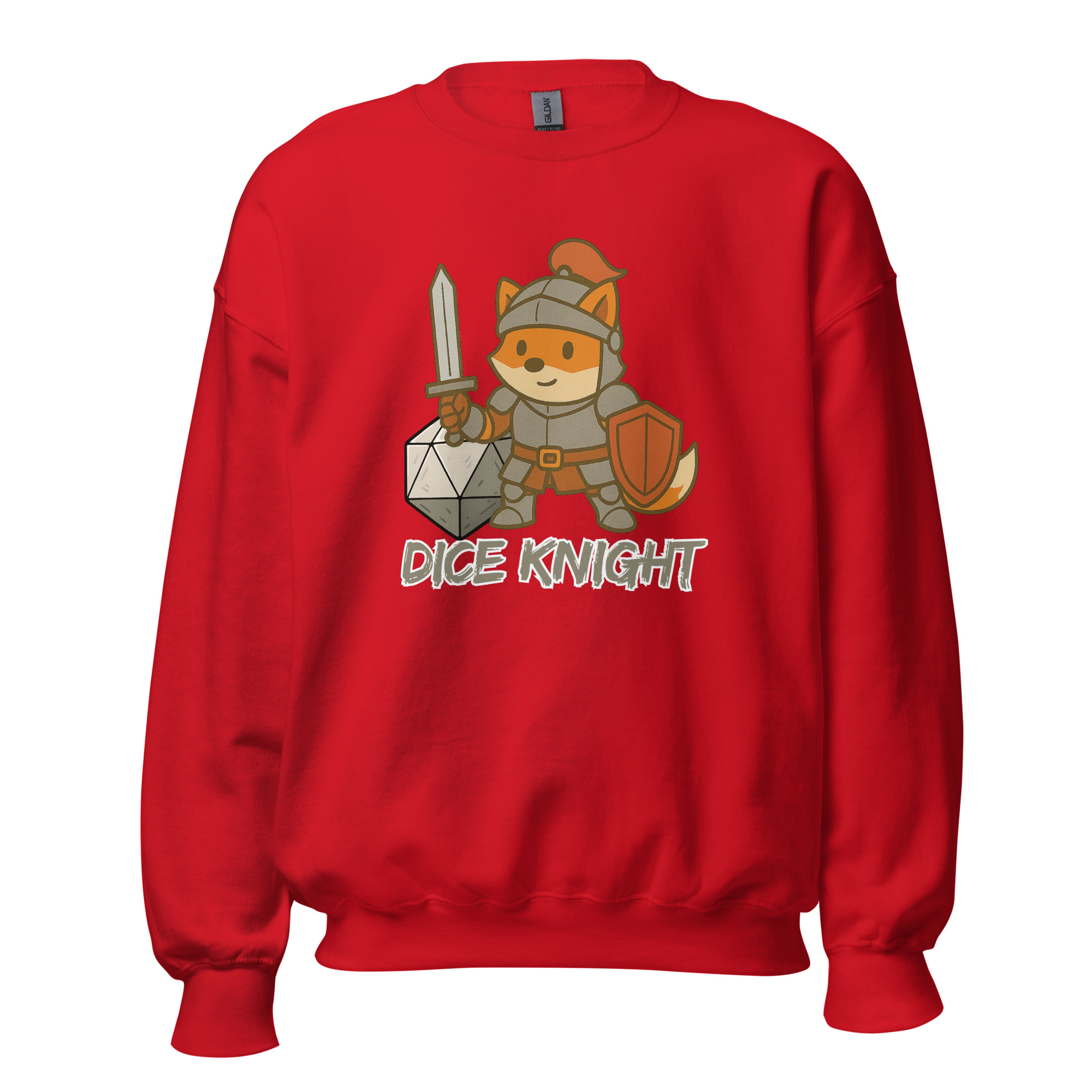 Dice Knight - DTF-Unisex-Pullover – Bild 18