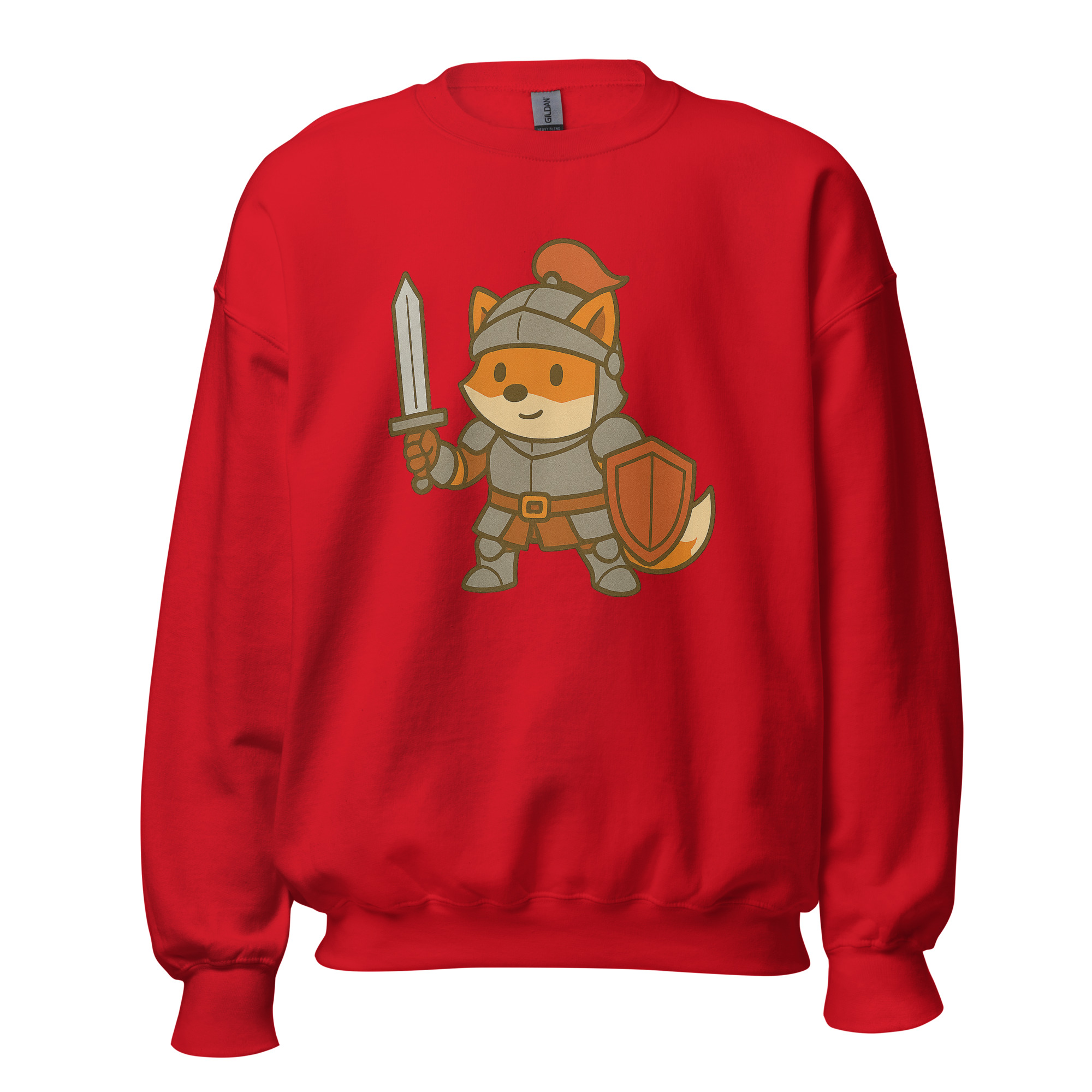 Fox Knight - DTF-Unisex-Pullover – Bild 18