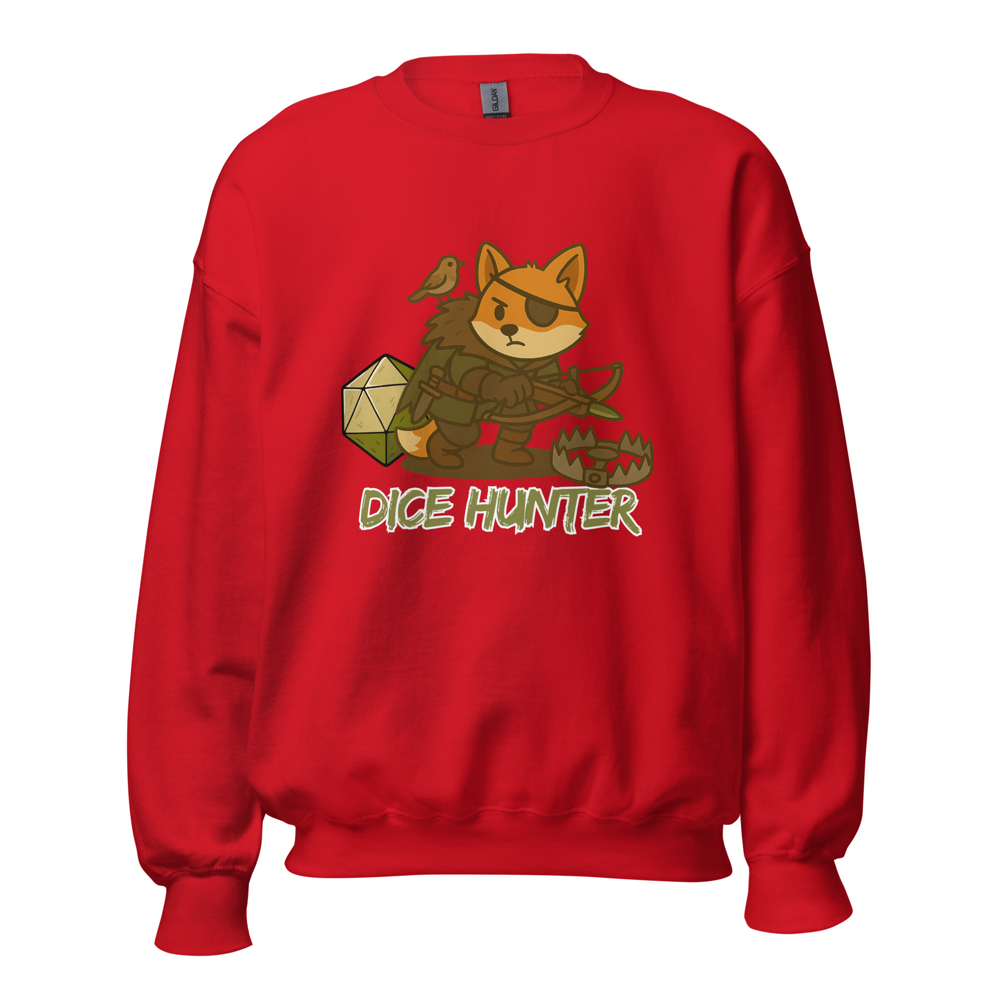 Dice Hunter - DTF-Unisex-Pullover – Bild 18