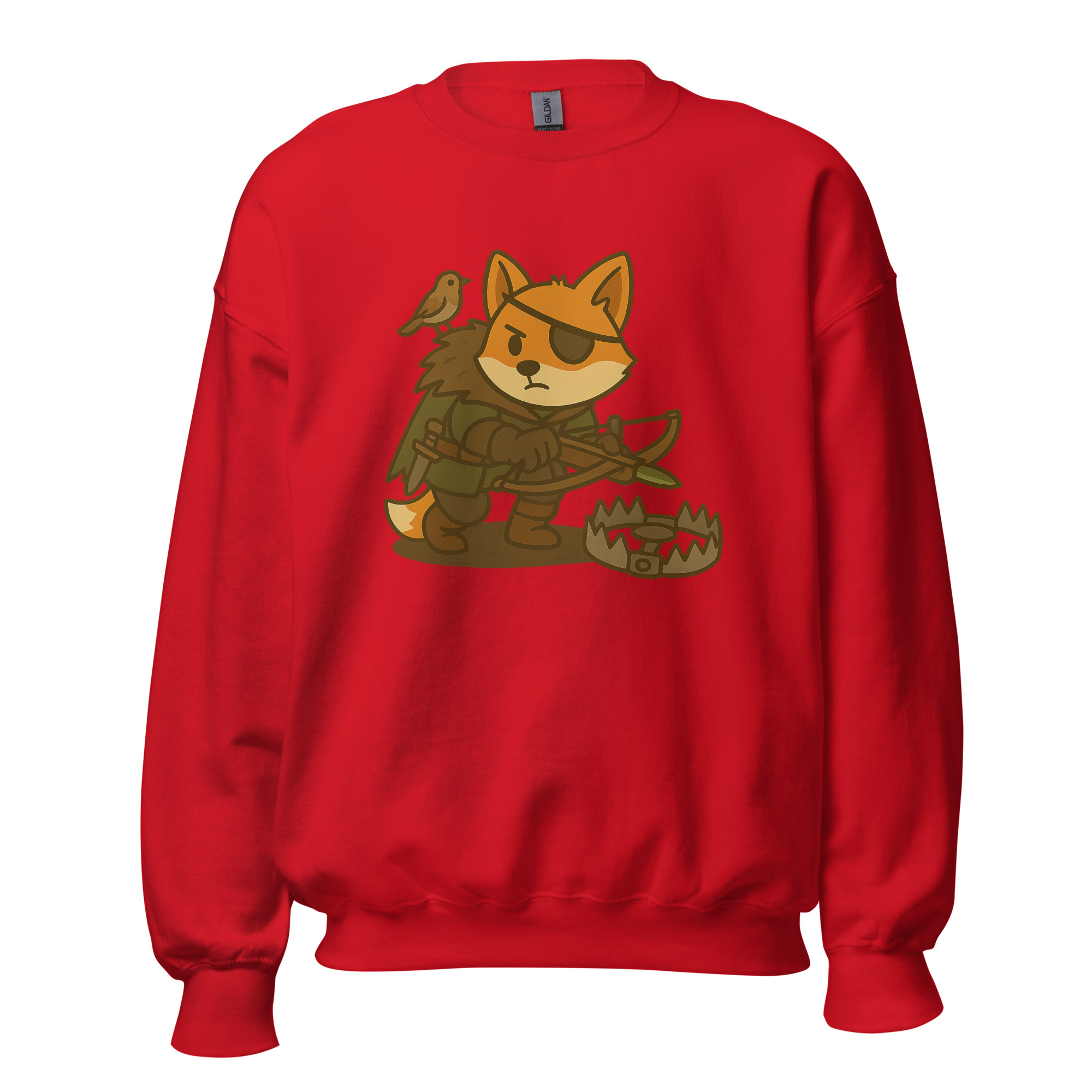 Fox Hunter - DTF-Unisex-Pullover – Bild 18