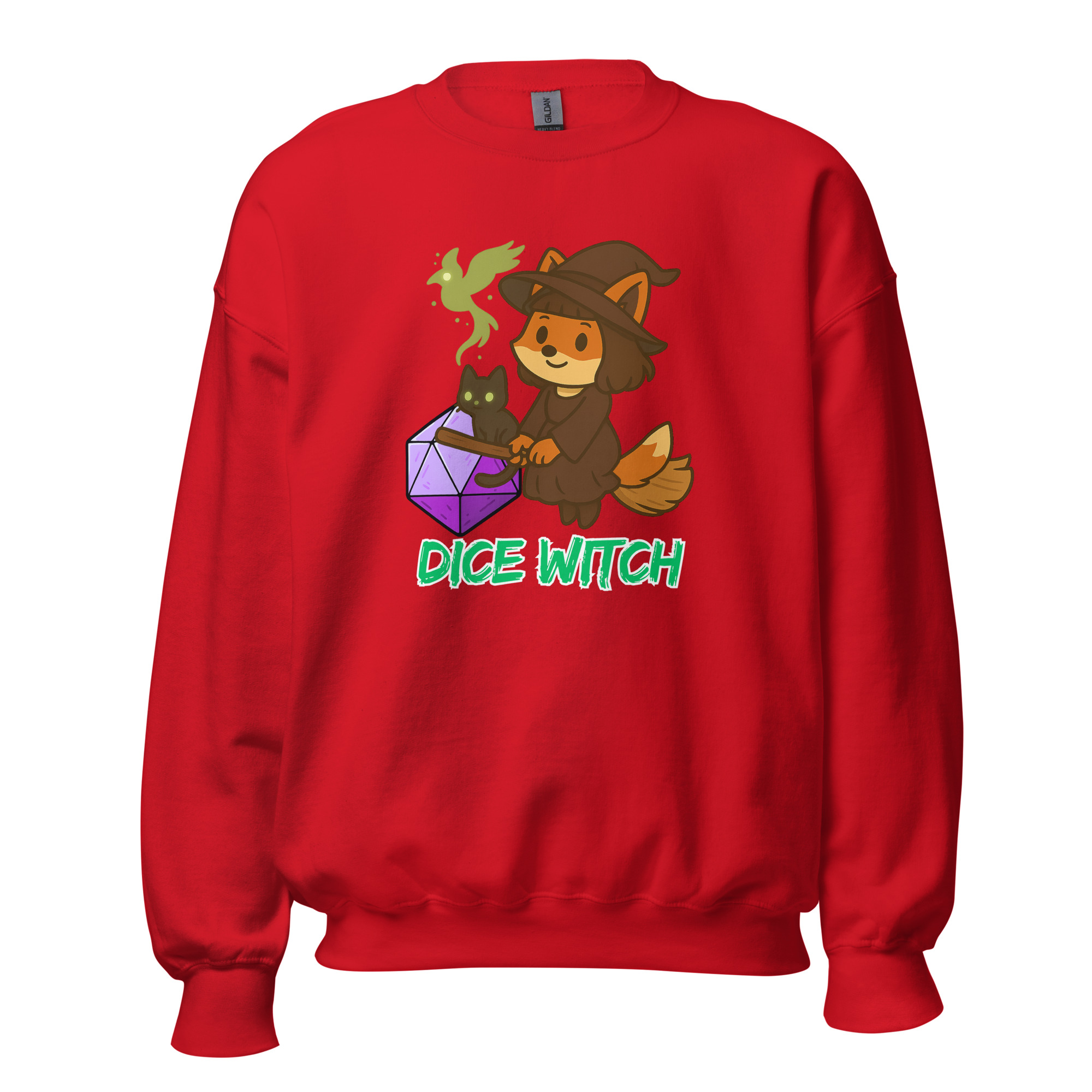 Dice Witch - DTF-Unisex-Pullover – Bild 18