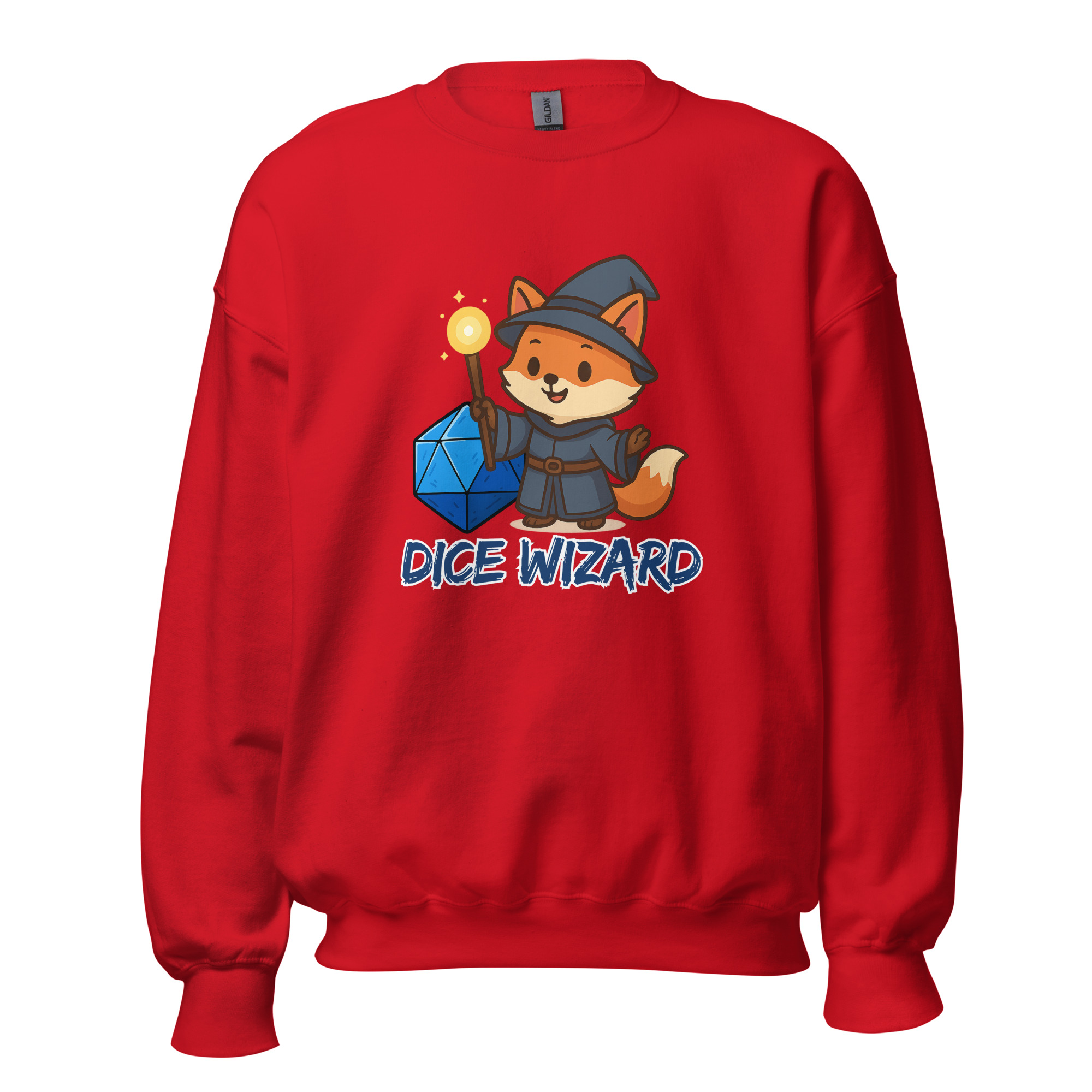 Dice Wizard - DTF-Unisex-Pullover – Bild 18