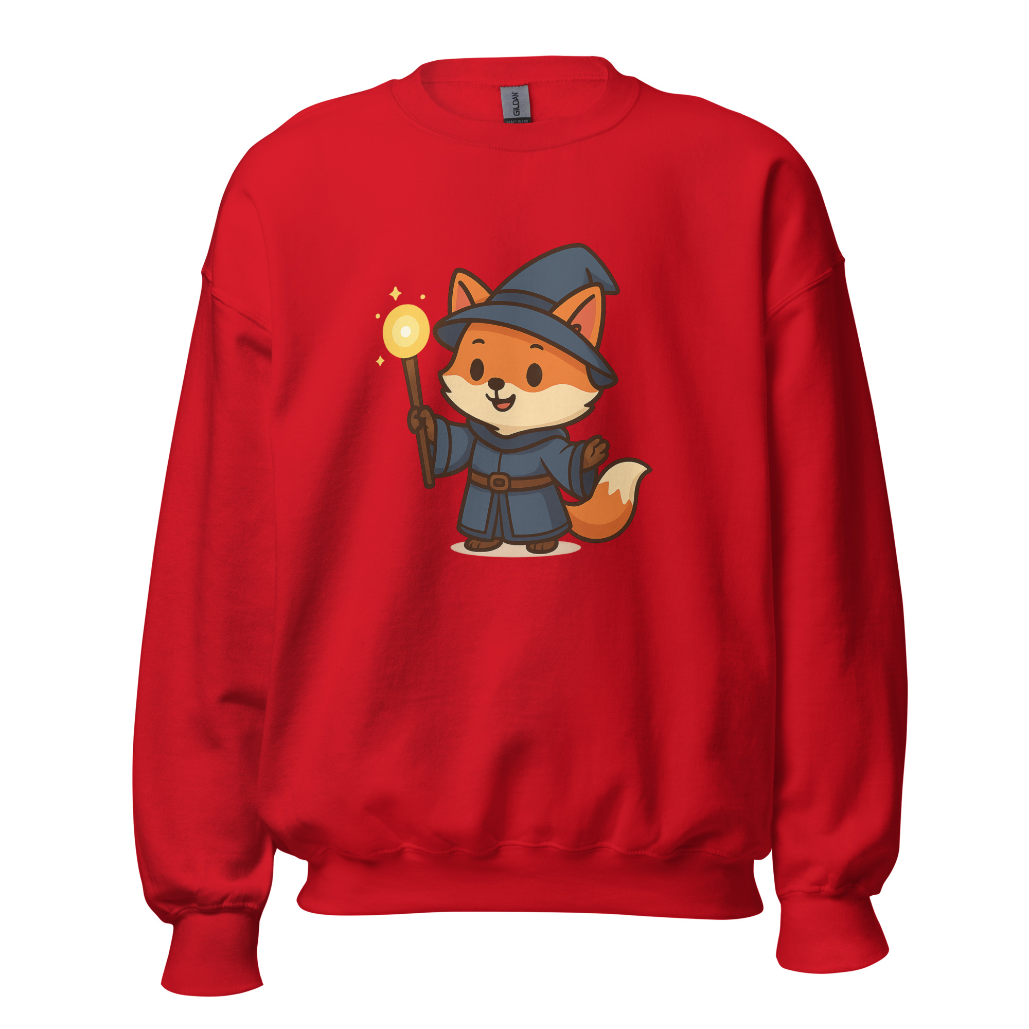 Fox Wizard - DTF-Unisex-Pullover – Bild 18