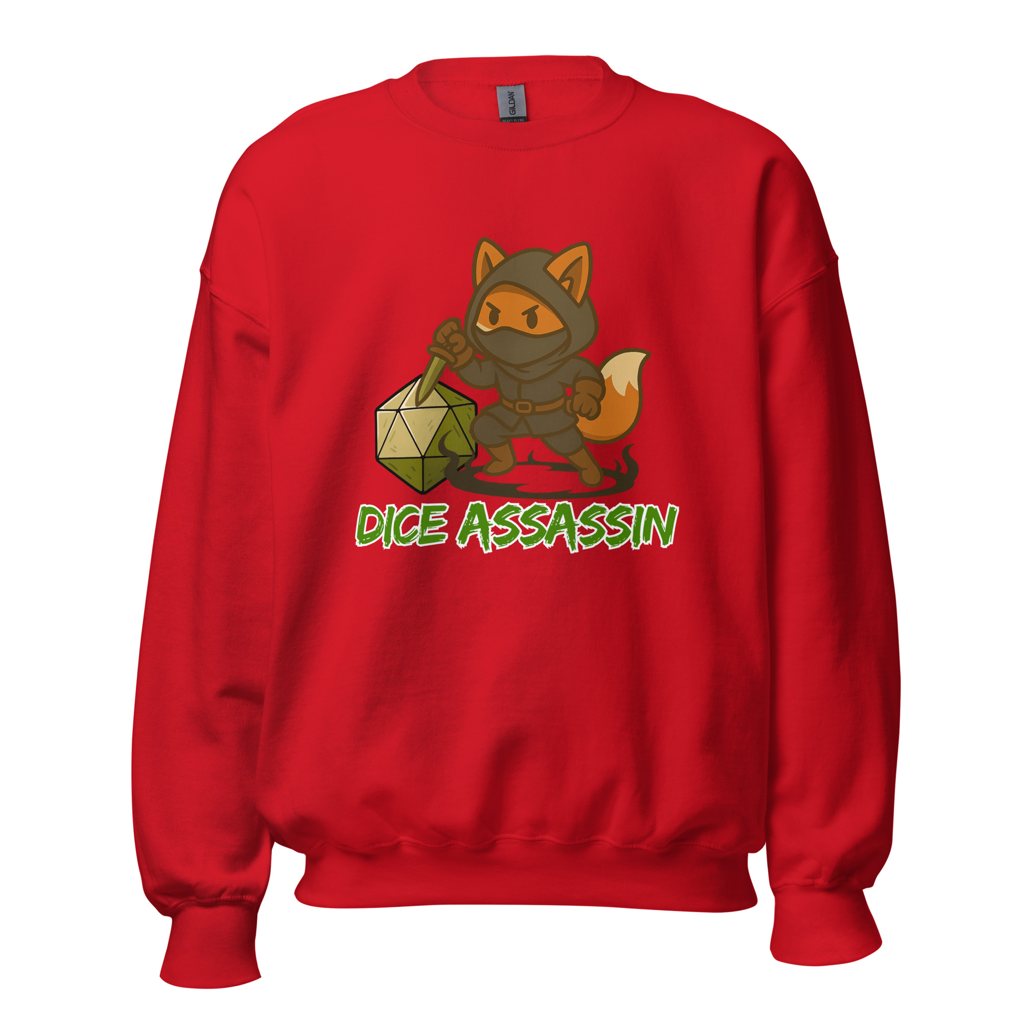 Dice Assassin - DTF-Unisex-Pullover – Bild 18
