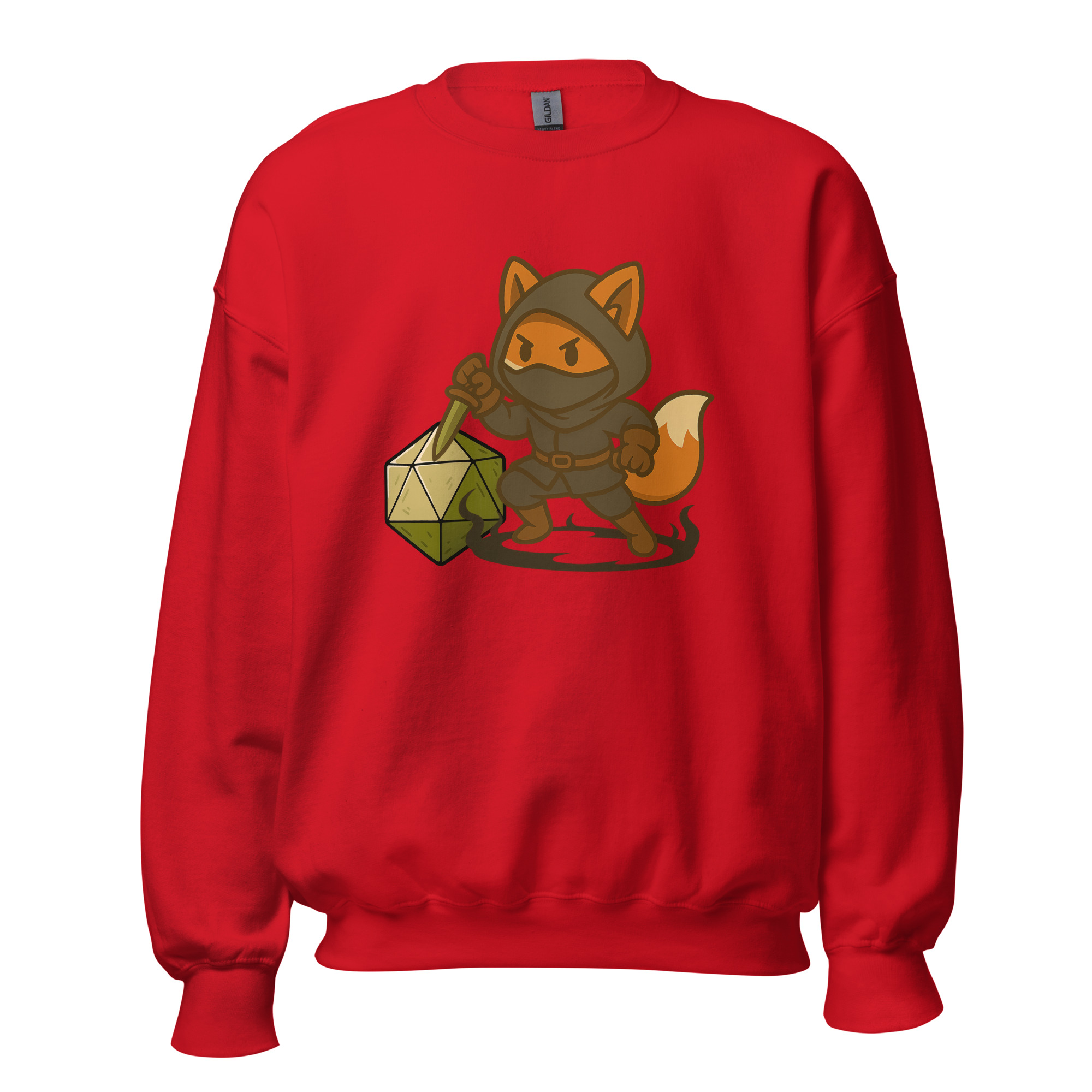 Dicefox Assassin - DTF-Unisex-Pullover – Bild 18