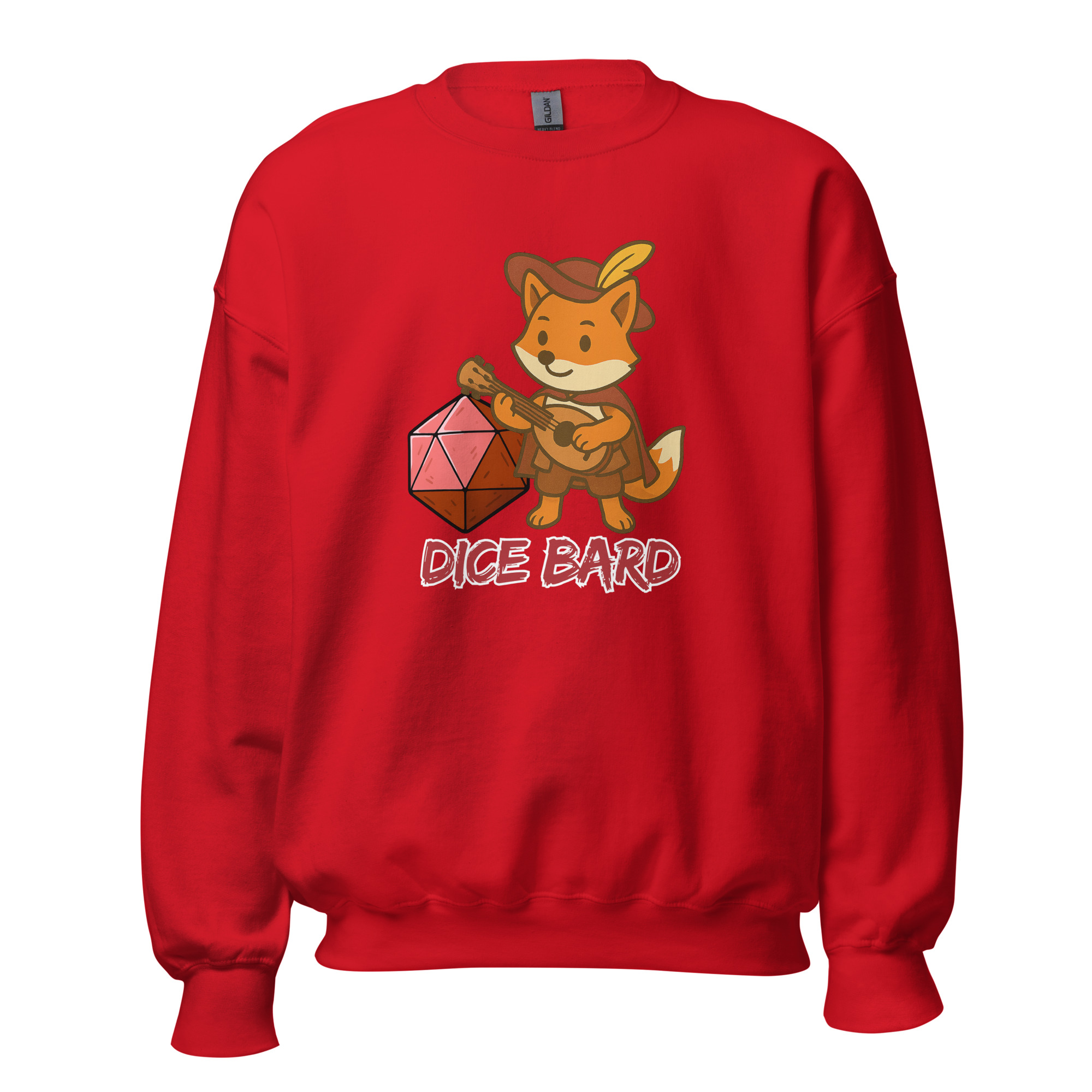 Dice Bard - DTF-Unisex-Pullover – Bild 18