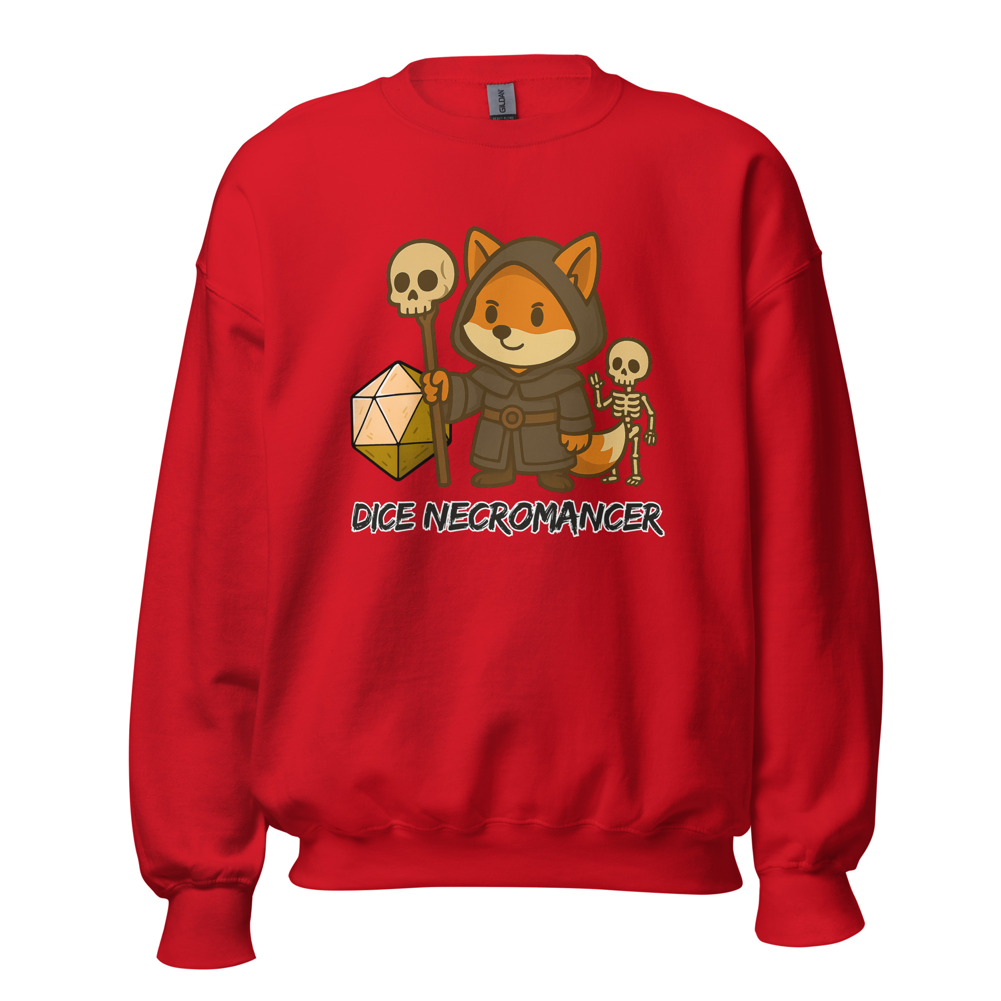 Dice Necromancer - DTF-Unisex-Pullover – Bild 18