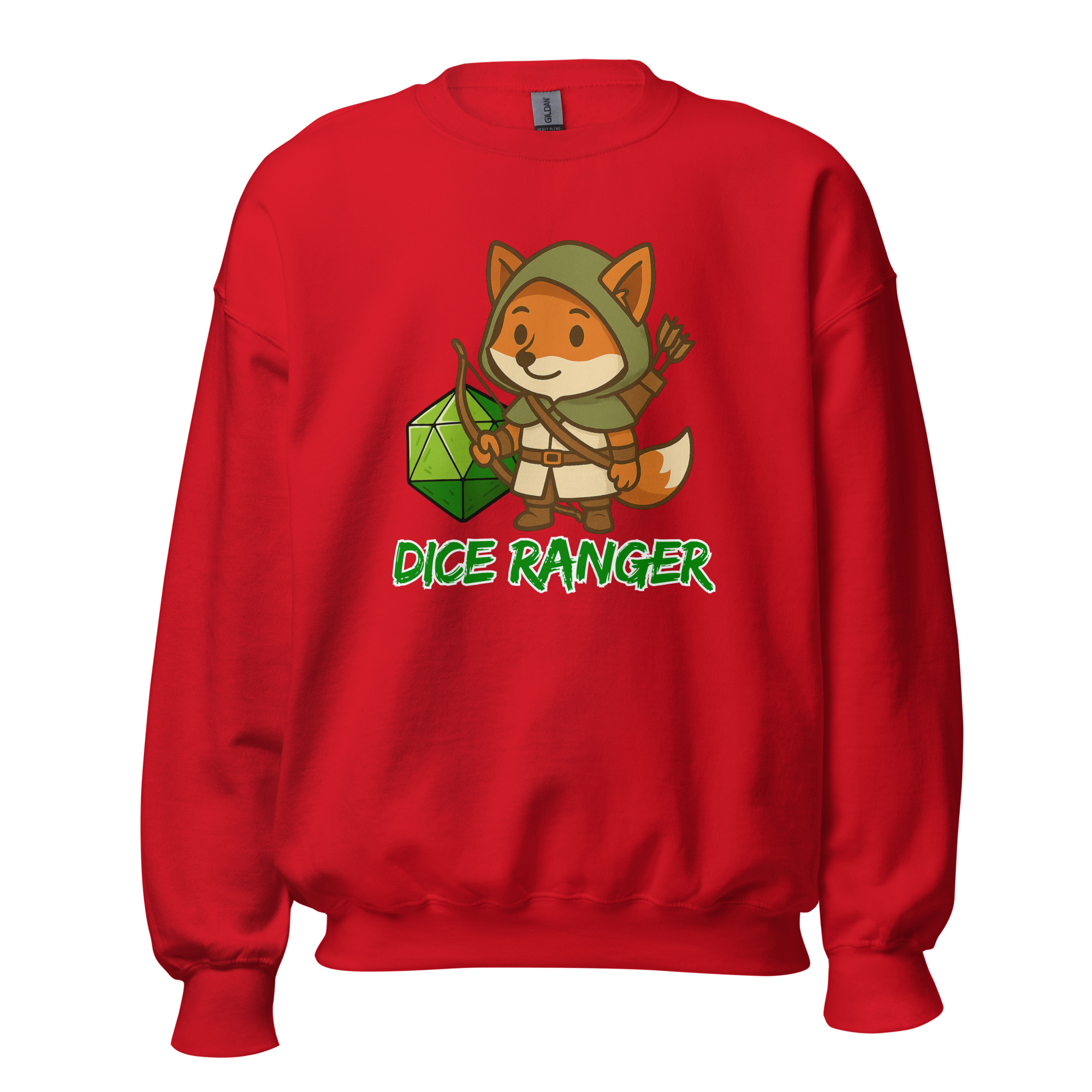 Dice Ranger - DTF-Unisex-Pullover – Bild 18