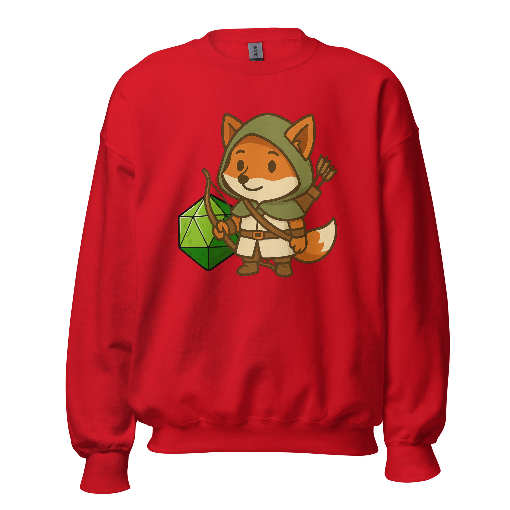 Dicefox Ranger - DTF-Unisex-Pullover – Bild 18