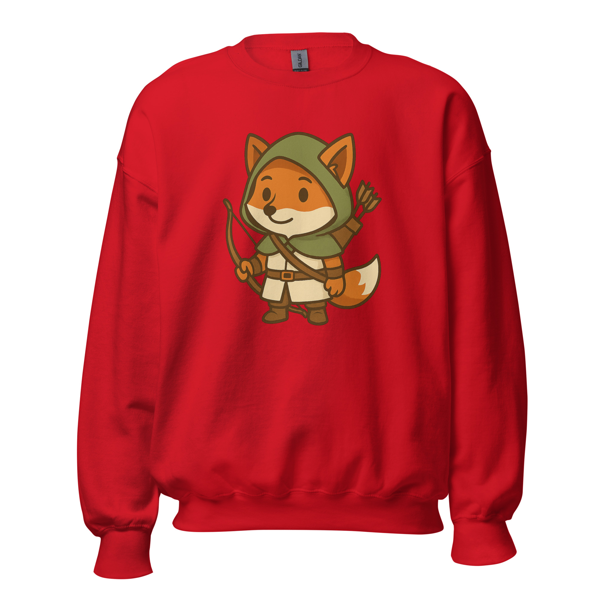 Fox Ranger - DTF-Unisex-Pullover – Bild 18