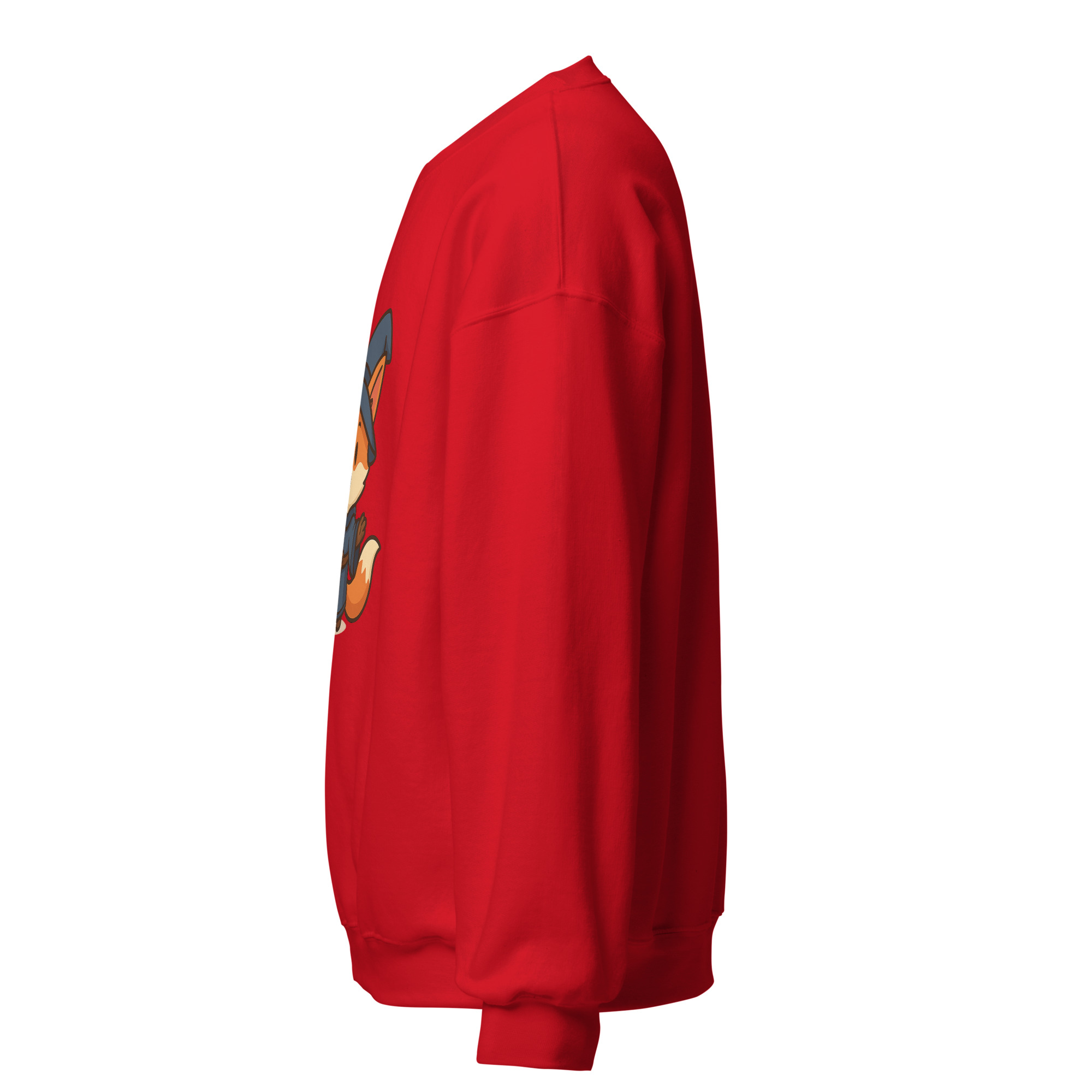 Fox Wizard - DTF-Unisex-Pullover – Bild 20