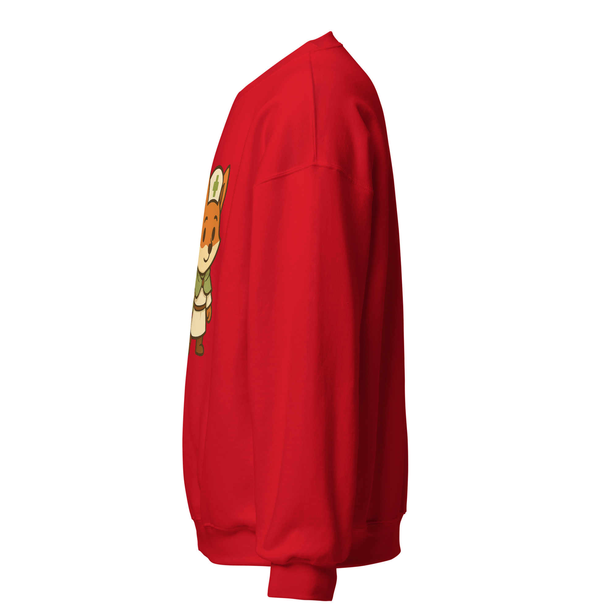 Dicefox Cleric - DTF-Unisex-Pullover – Bild 20