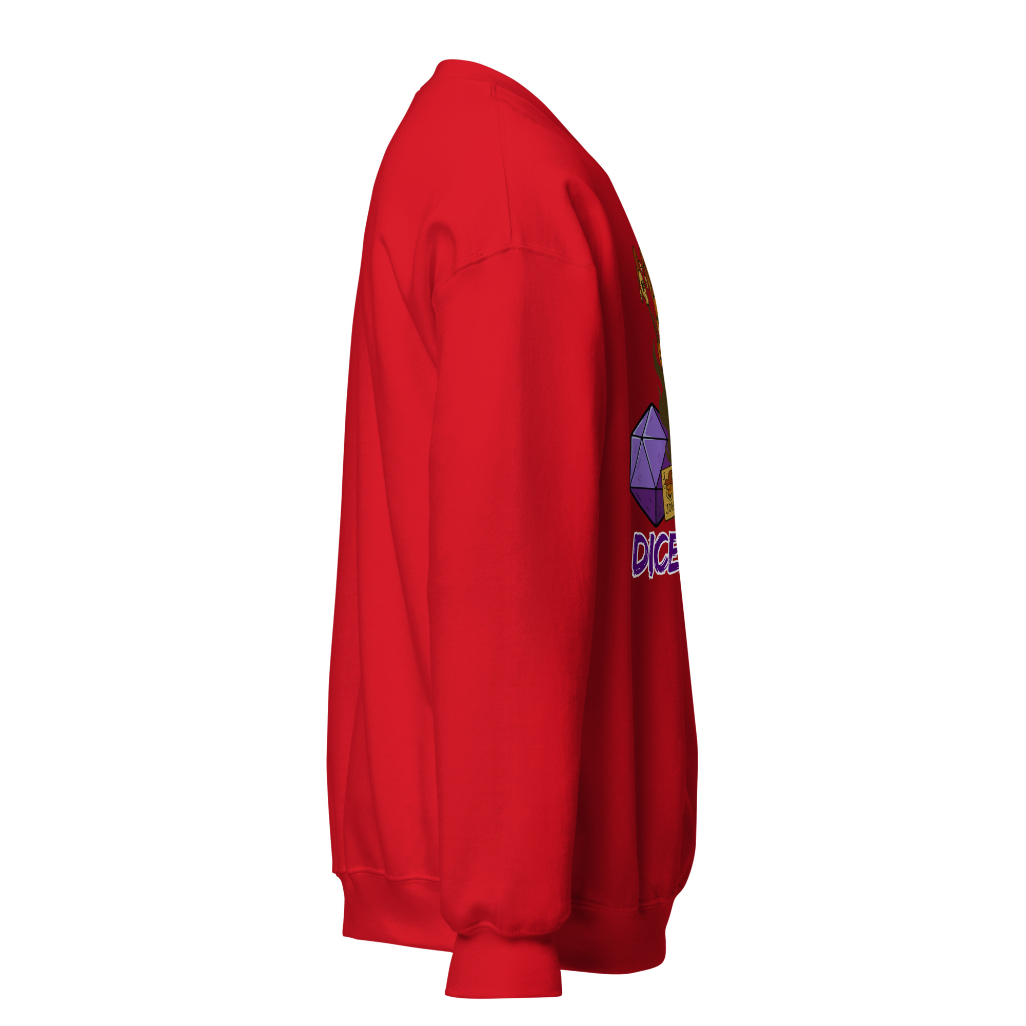 Dice Jester - DTF-Unisex-Pullover – Bild 21