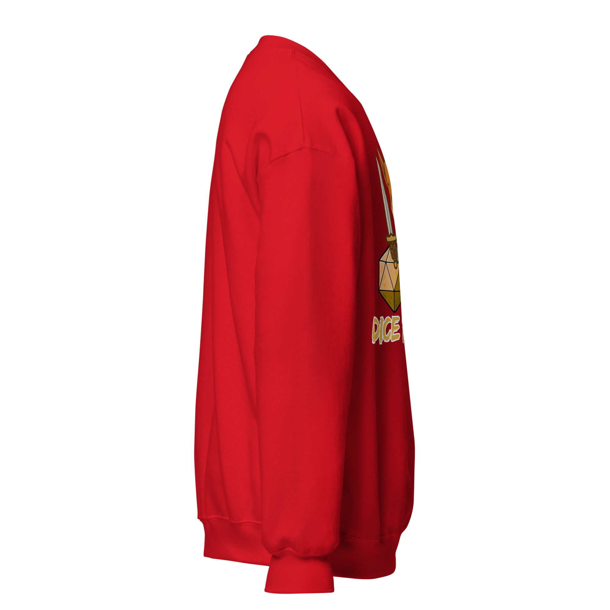 Dice Paladin - DTF-Unisex-Pullover – Bild 21