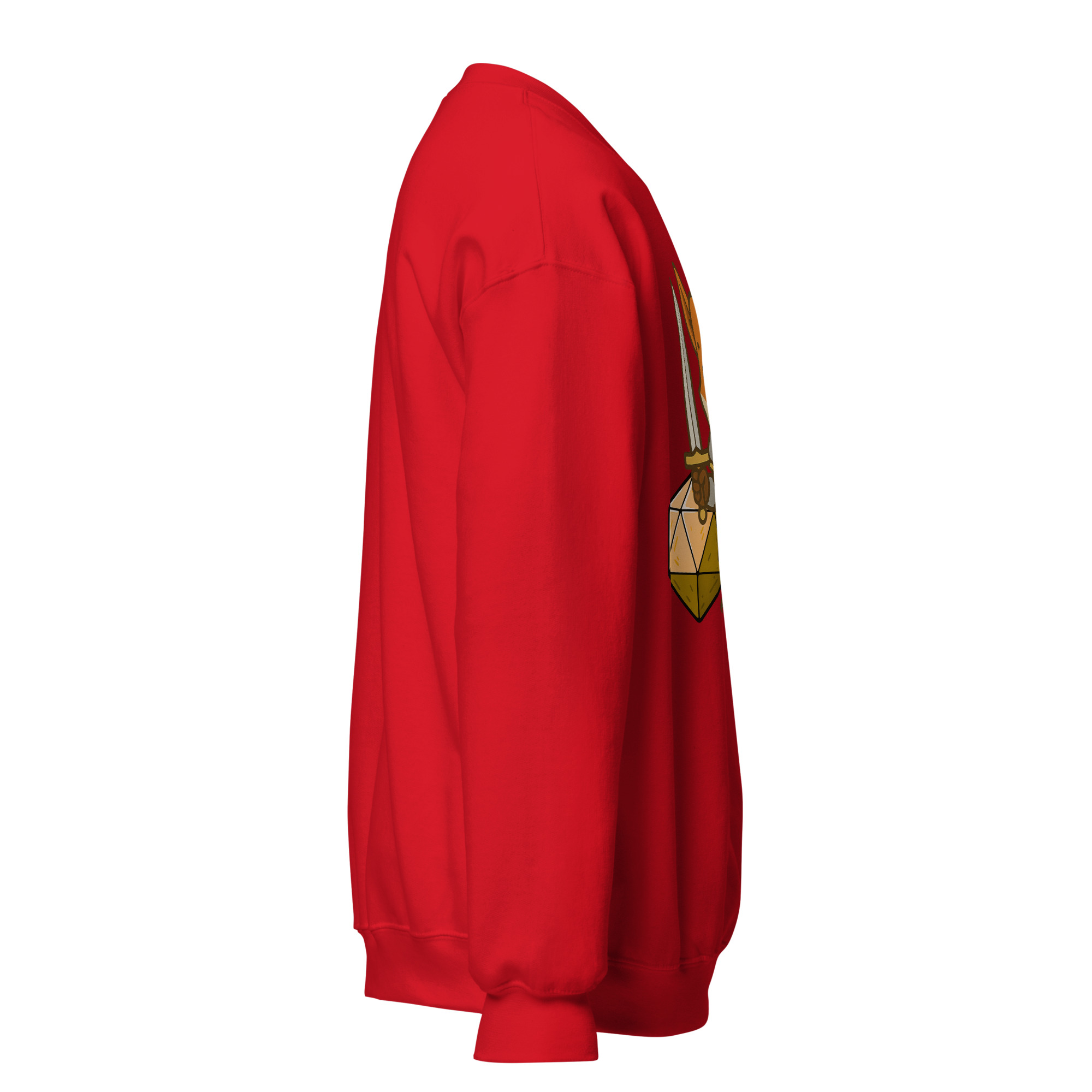 Dicefox Paladin - DTF-Unisex-Pullover – Bild 21