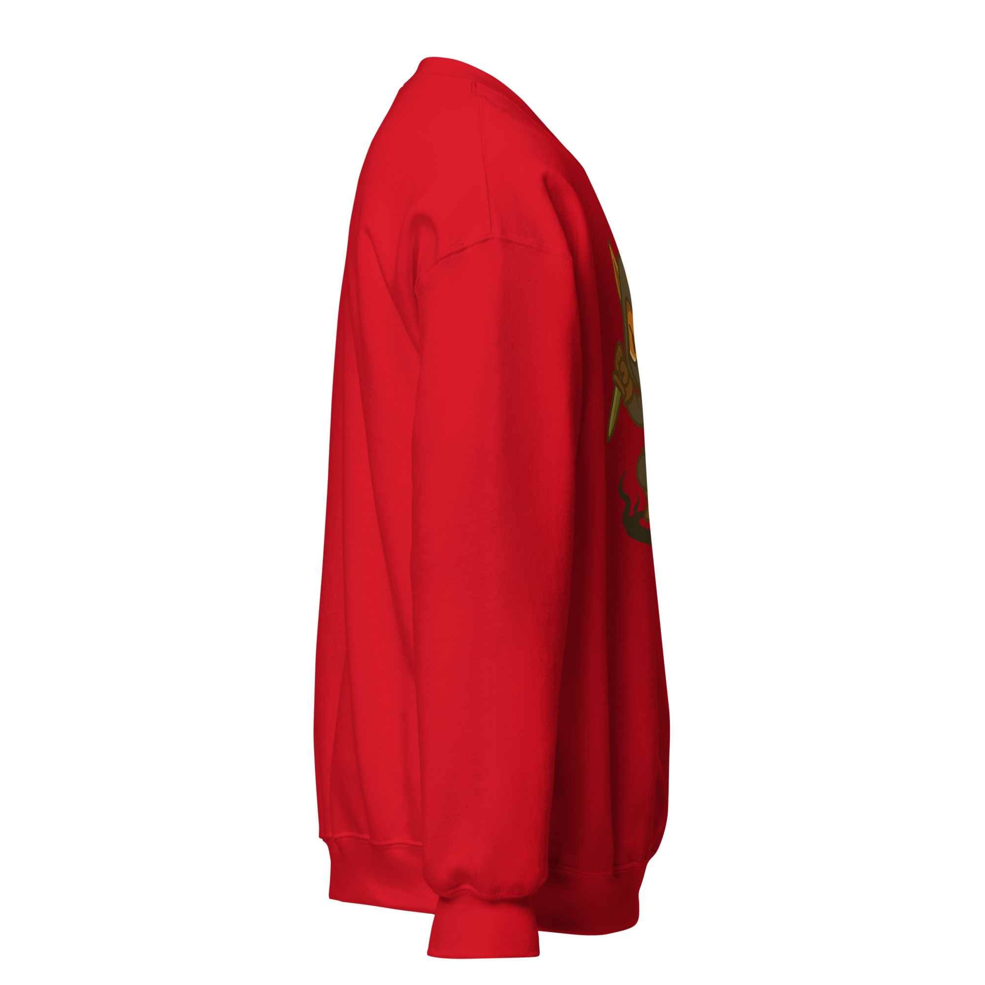 Fox Assassin - DTF-Unisex-Pullover – Bild 21