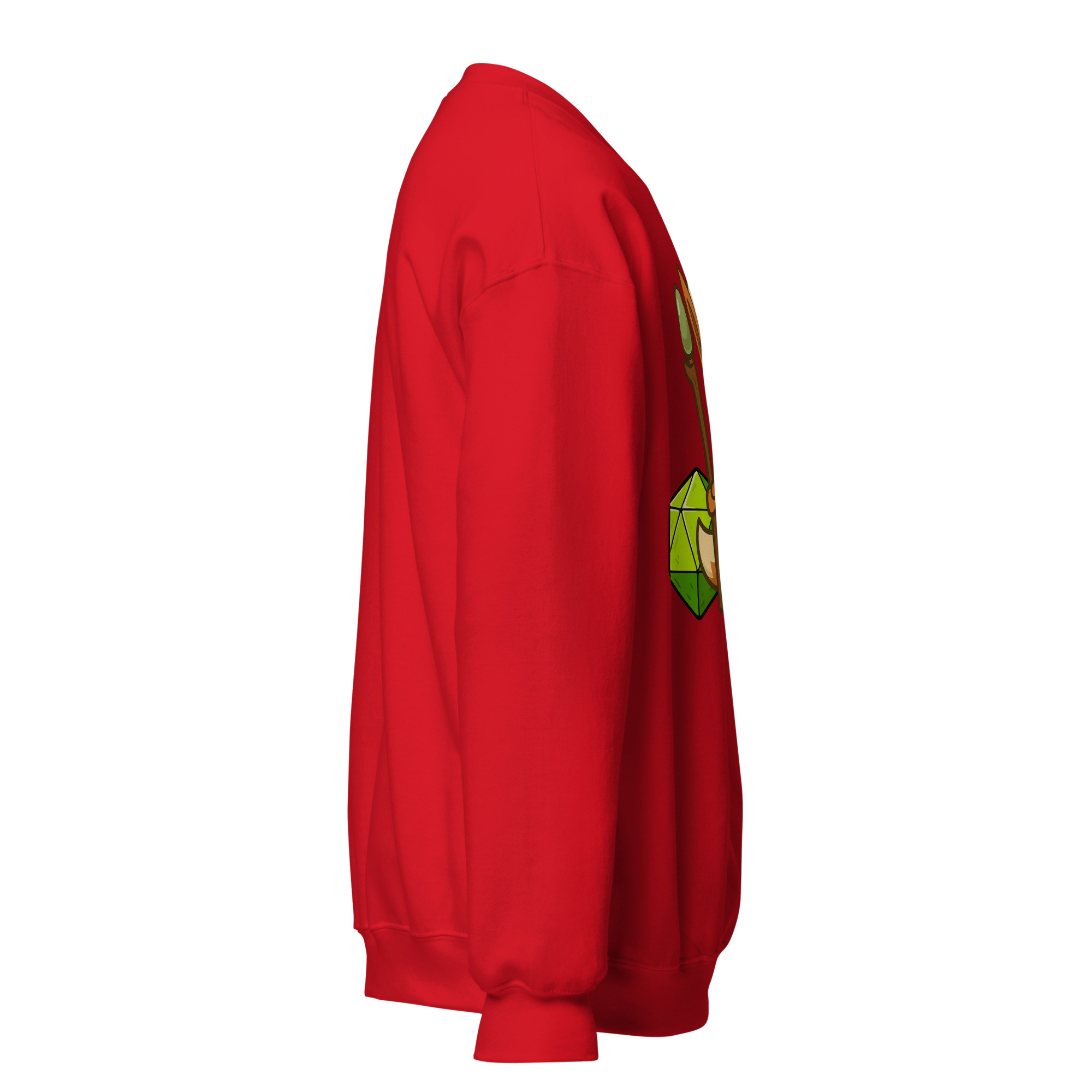 Dicefox Cleric - DTF-Unisex-Pullover – Bild 21