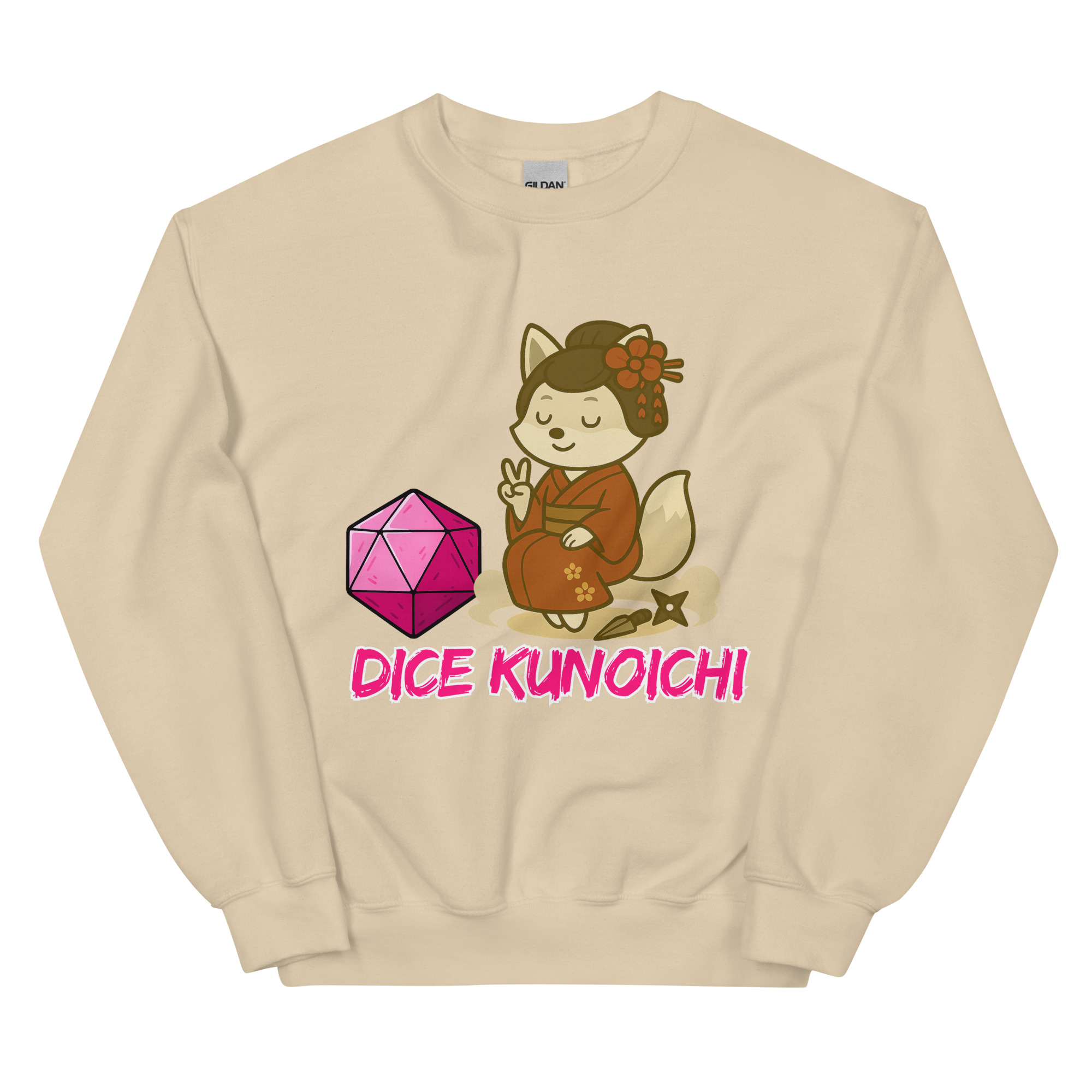 Dice Kunoishi - DTF-Unisex-Pullover – Bild 23