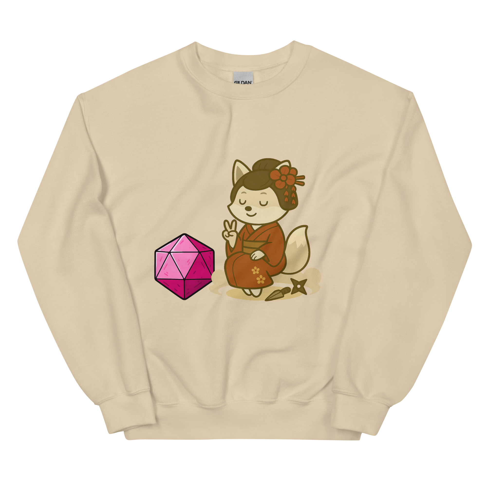 Dicefox Konoishi - DTF-Unisex-Pullover – Bild 23