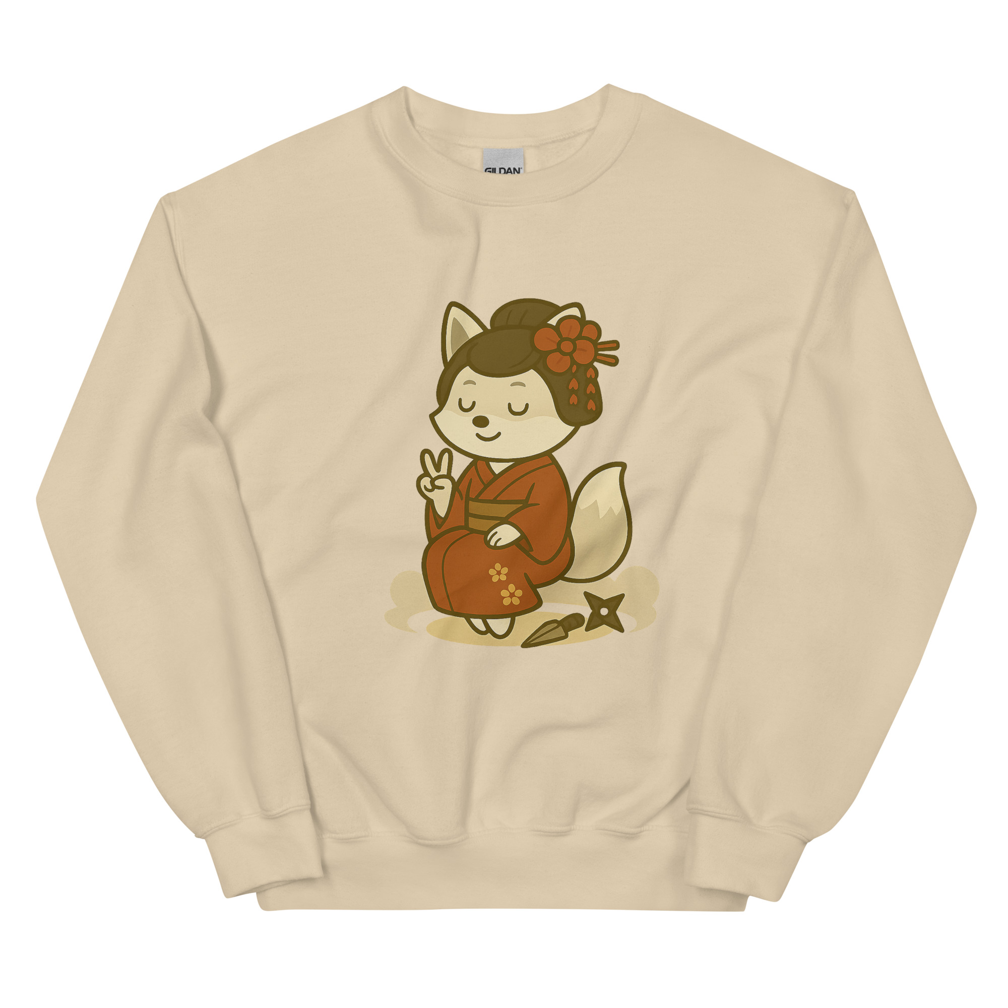 Fox Kunoishi - DTF-Unisex-Pullover – Bild 23