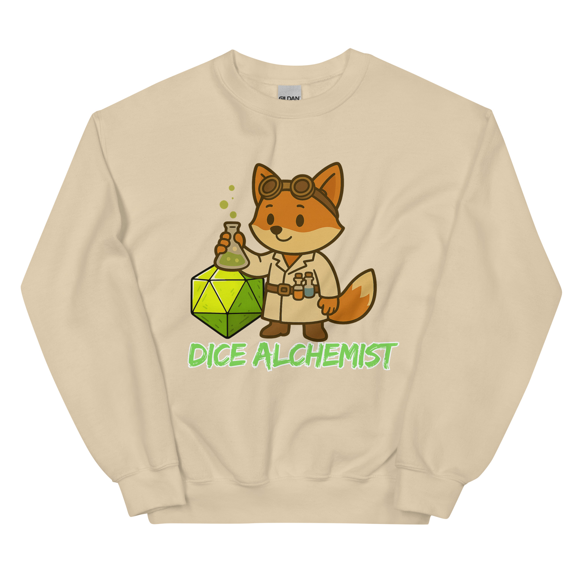 Dice Alchemist - DTF-Unisex-Pullover – Bild 23