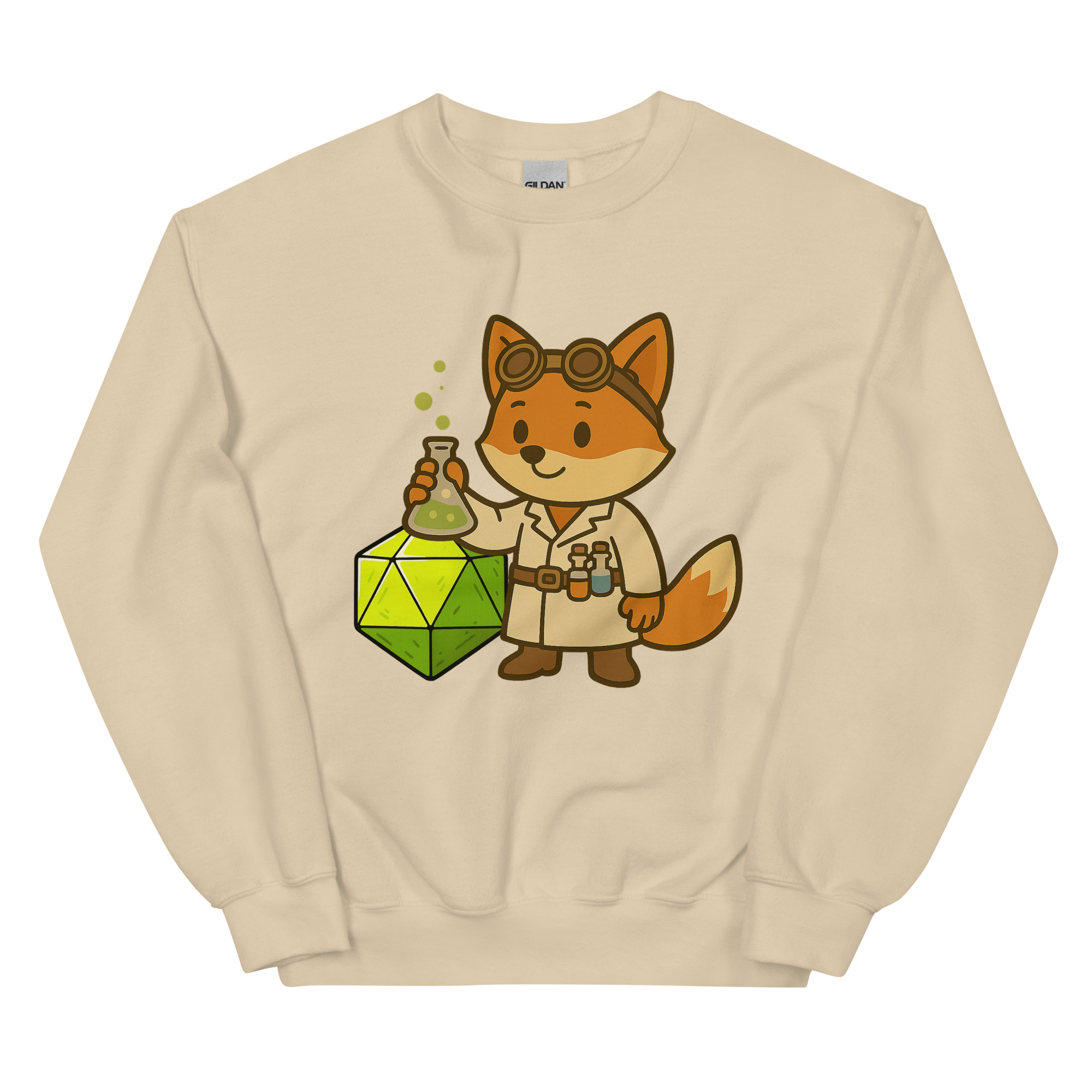 Dicefox Alchemist - DTF-Unisex-Pullover – Bild 23