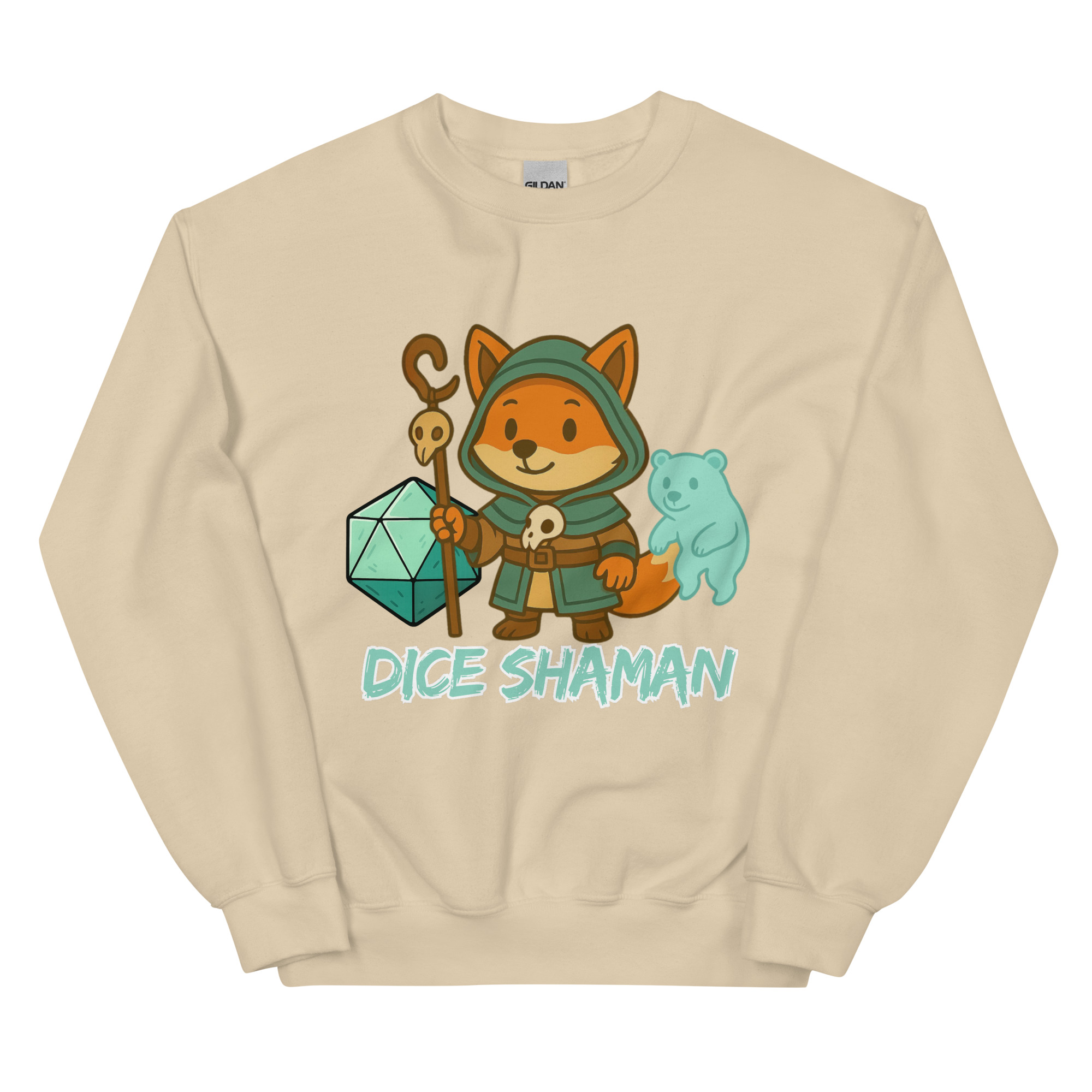 Dice Shaman - DTF-Unisex-Pullover – Bild 23