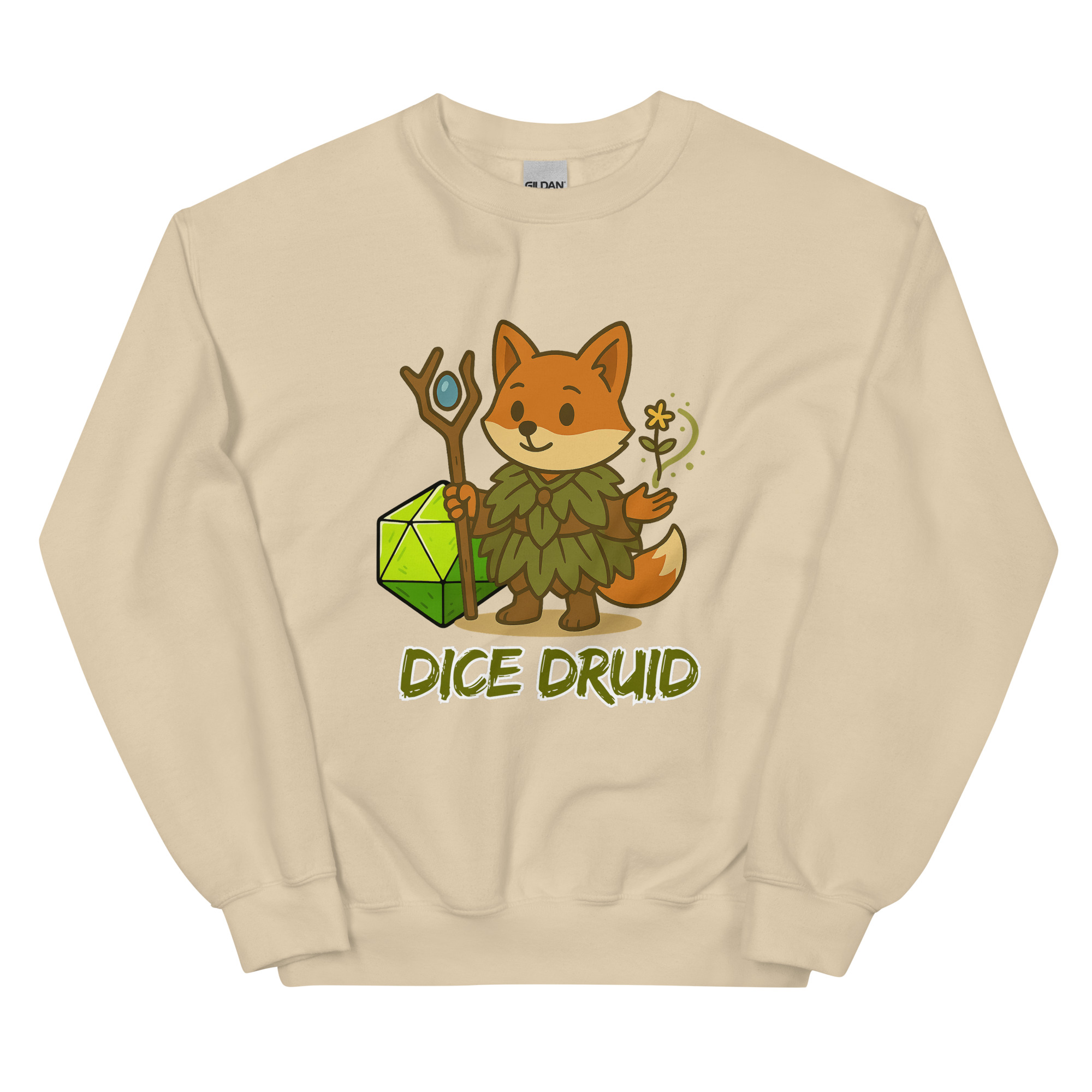 Dice Druid - DTF-Unisex-Pullover – Bild 23